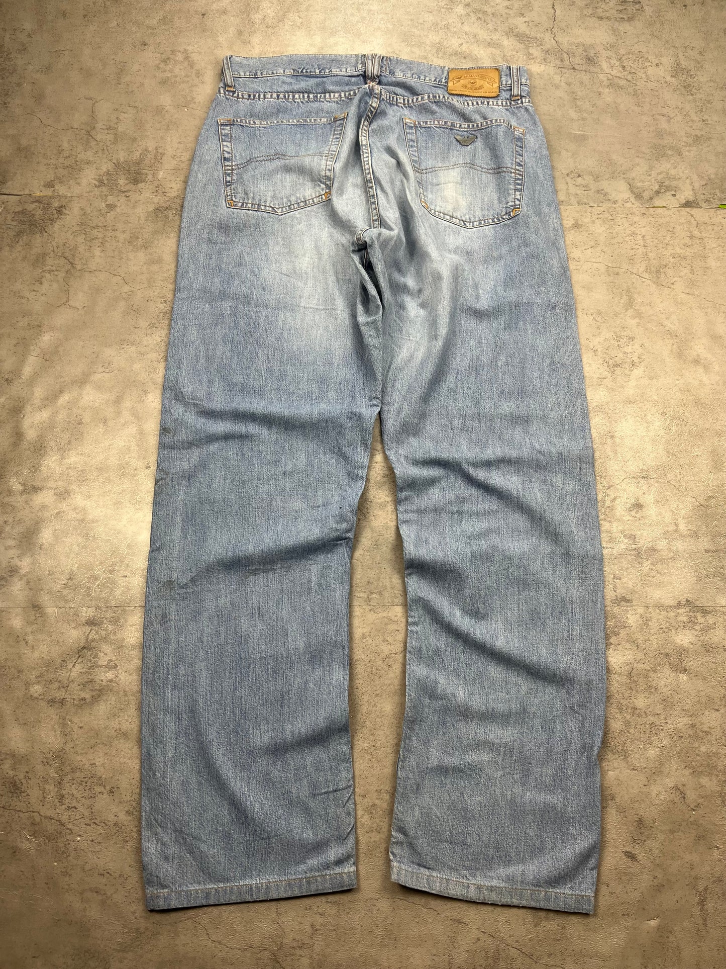 Vintage Straight Armani Jenas