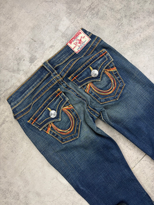 Vintage Y2k Lowwaist Bootcut True Religion Jeans