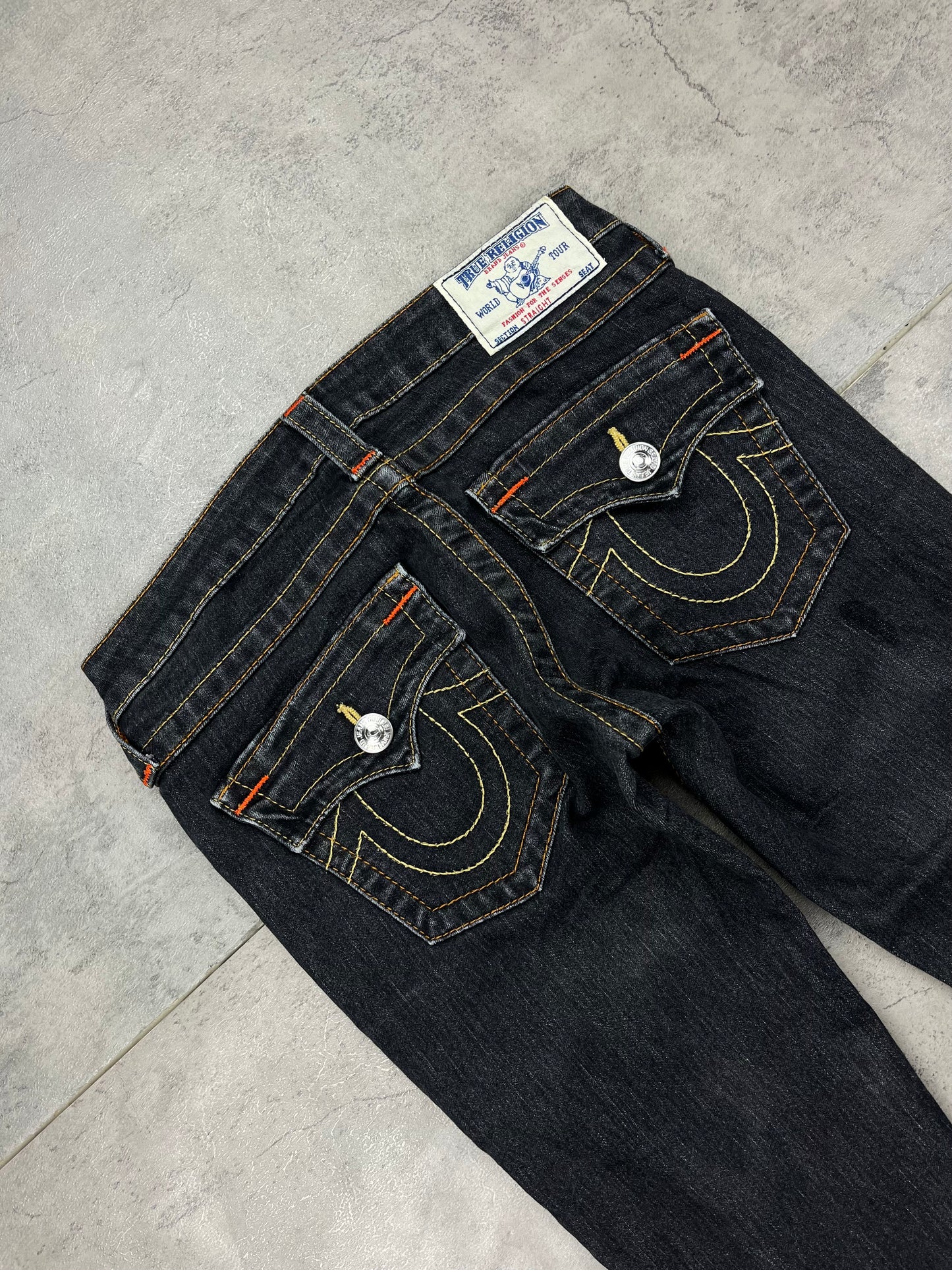 Vintage Y2k True Religion Straight Lowwaist Bootcut Jeans