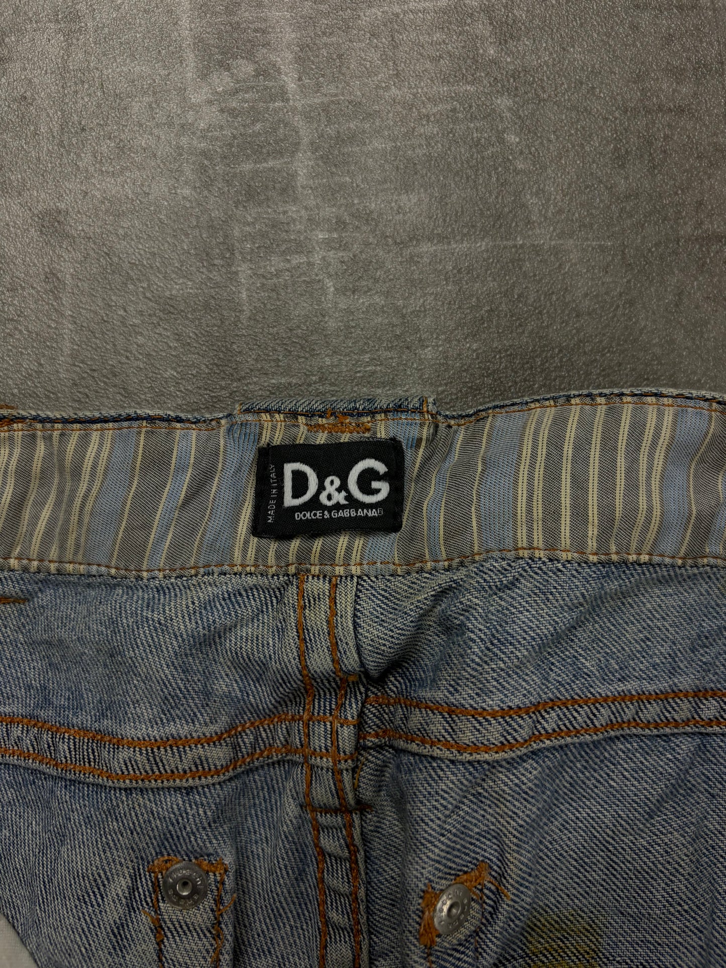 Dolce Gabbana Jeans Vintage 2000s Denim