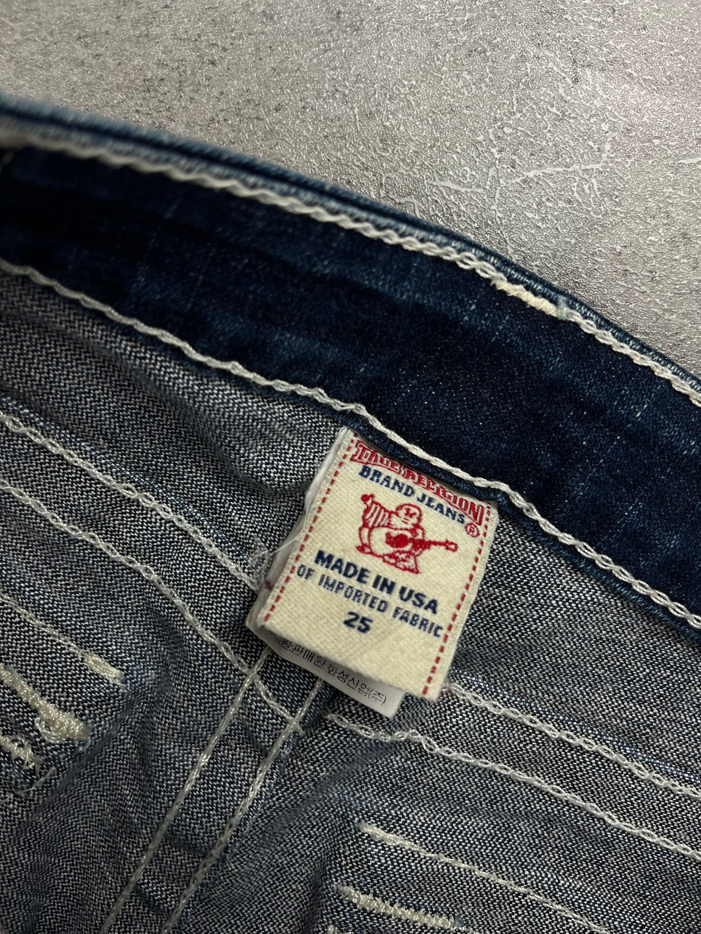 Vintage True Religion Glitzer Lowwaist Y2k Jeans