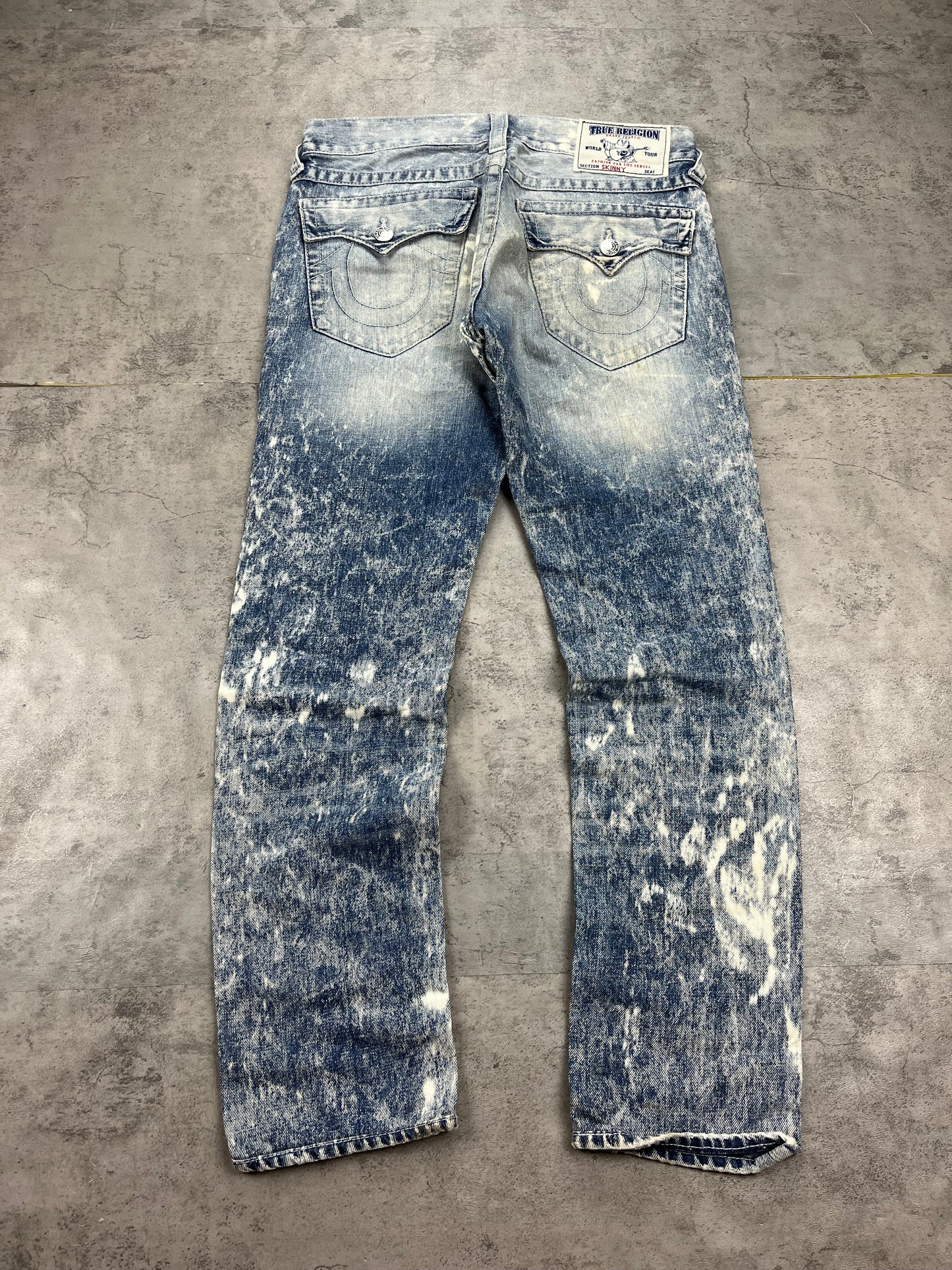 Vintage Y2k Chief Keef True Religion Straight