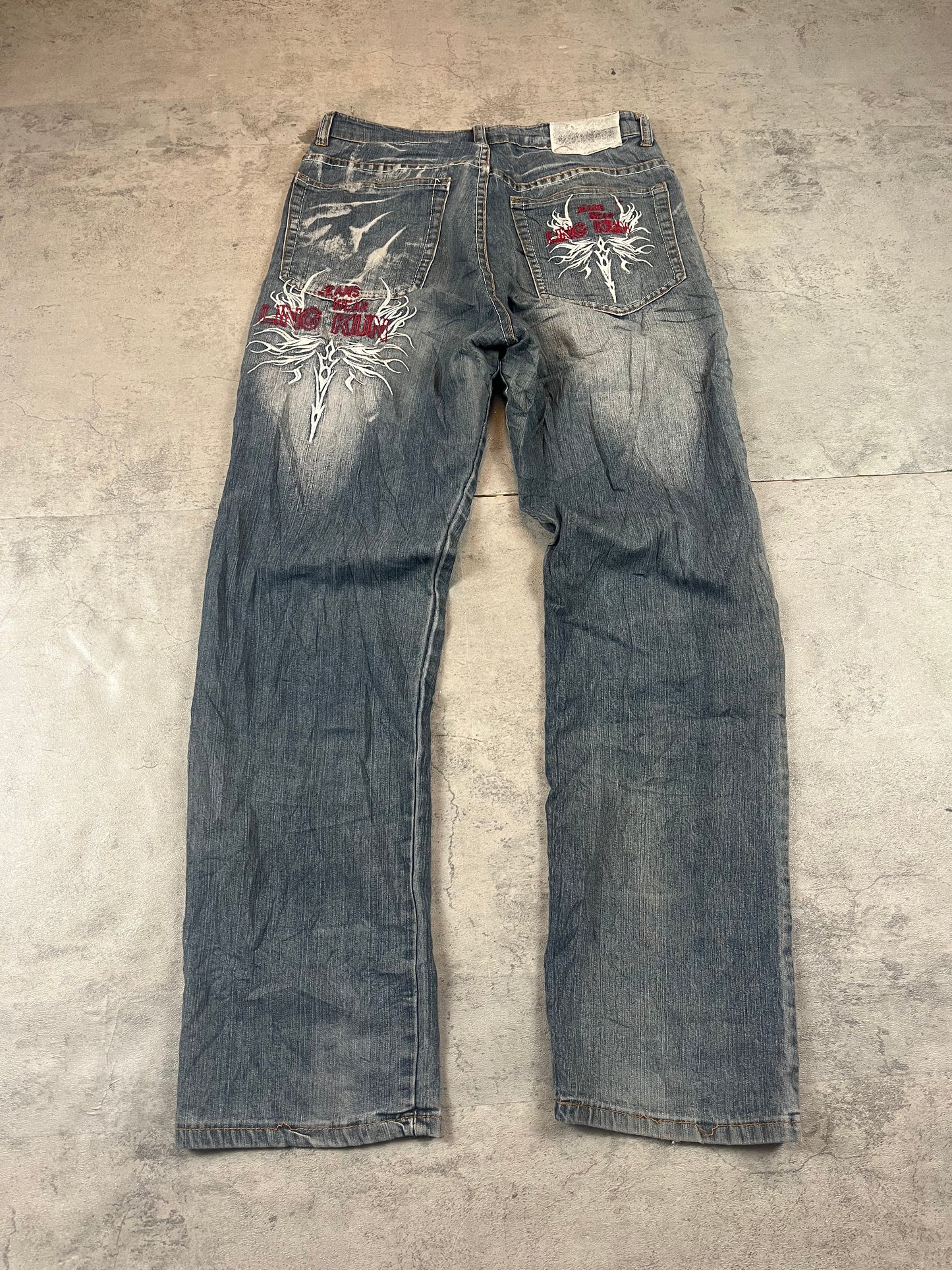 Vintage Y2k Japanese Denim W31