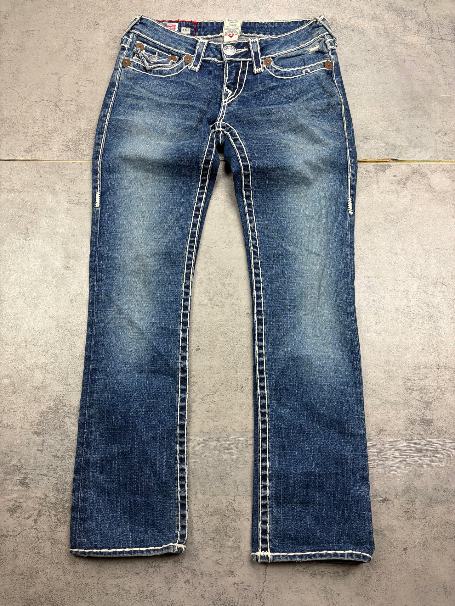 Bootcut True Religion Lowwaist Jeans Y2k Vintage