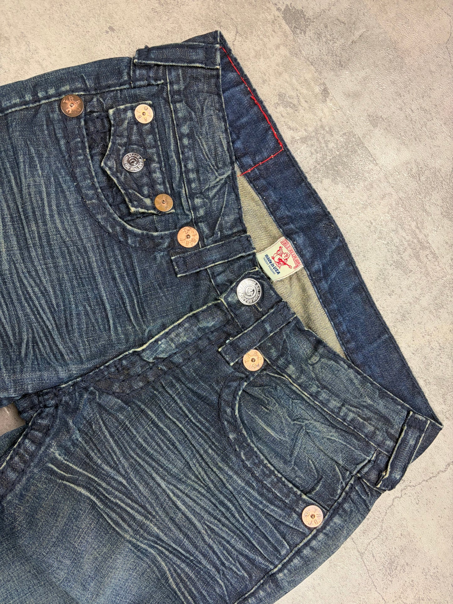 True Religion Bootcut Jeans Flared