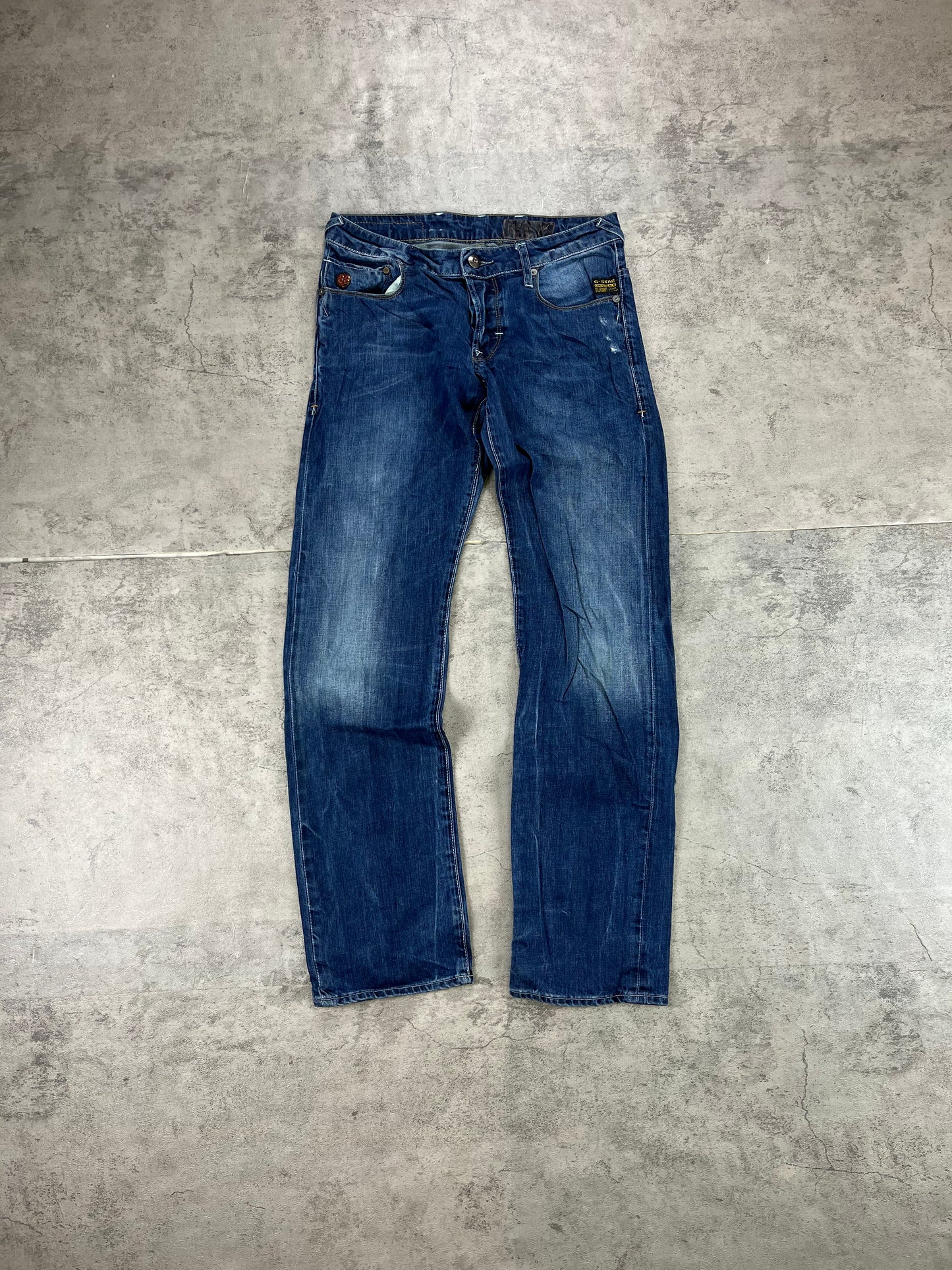 Vintage Y2k G star Straight Jeans W30