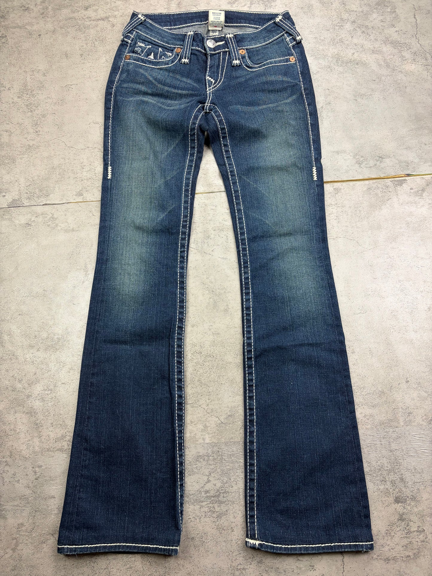 Vintage True Religion Straight/Bootcut Jeans