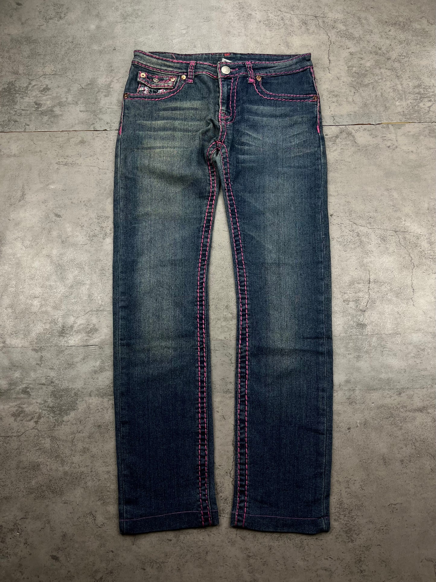 Vintage Bootcut True Religion Jeans Y2k