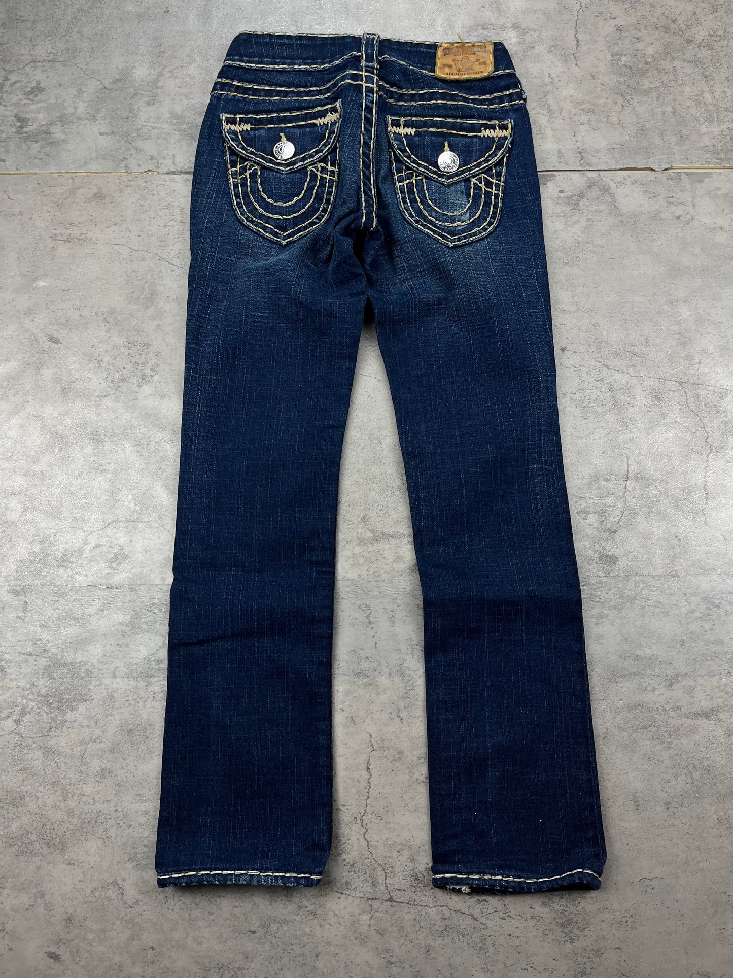 Lowwaisted True Religion Straight Jeans Y2k Vintage