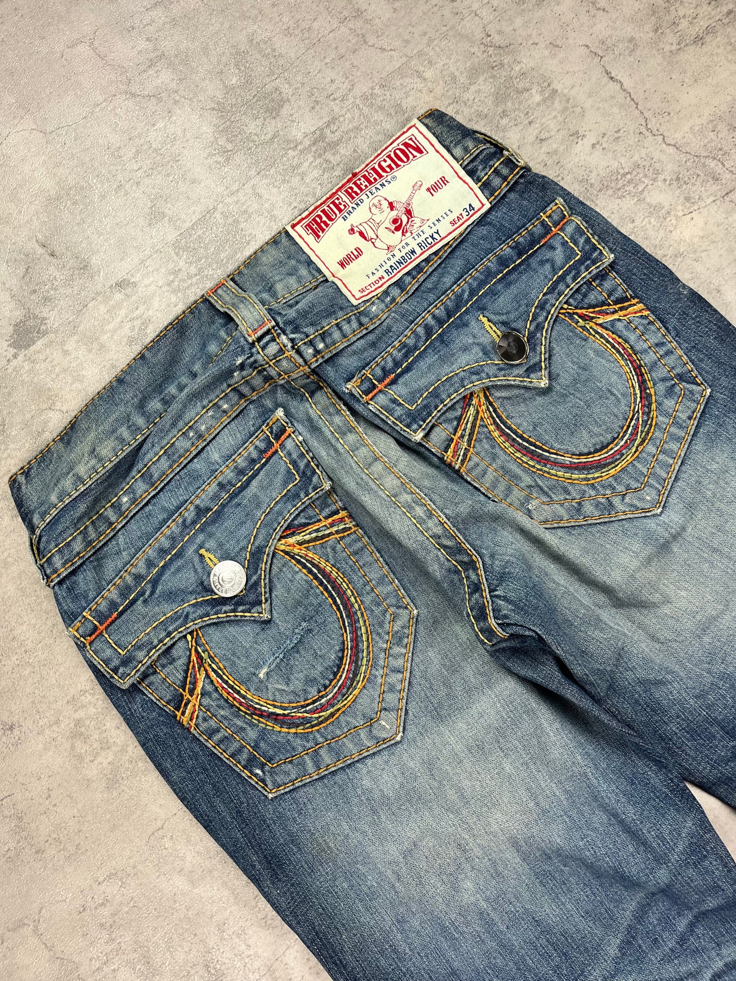 Vintage Y2k Bootcut True Religion Jeans