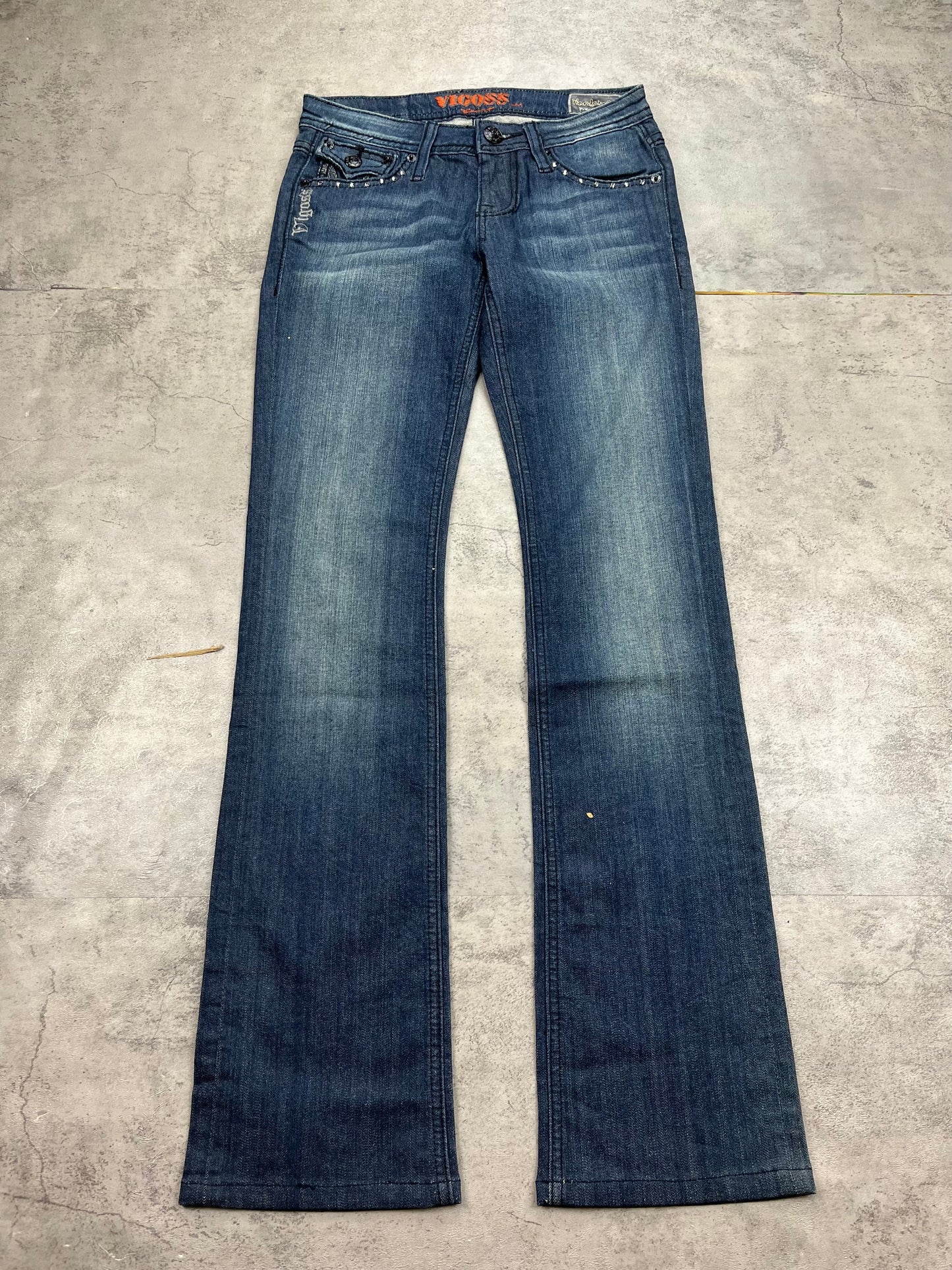 Vintage Vigoos Rare Bootcut Lowaist Jeans