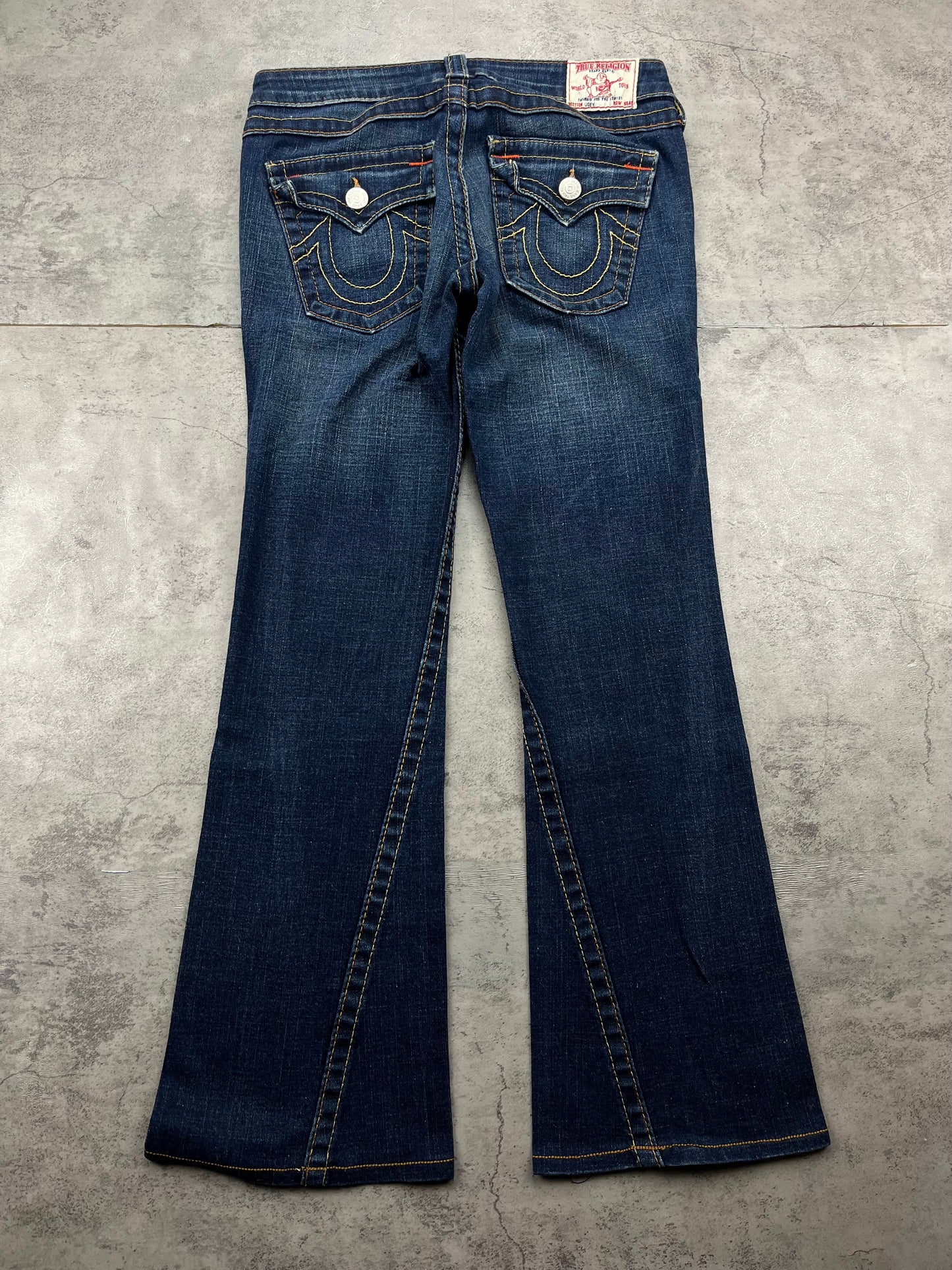 are True Religion Y2K Vintage Denim Bootcut Low Waist Flared