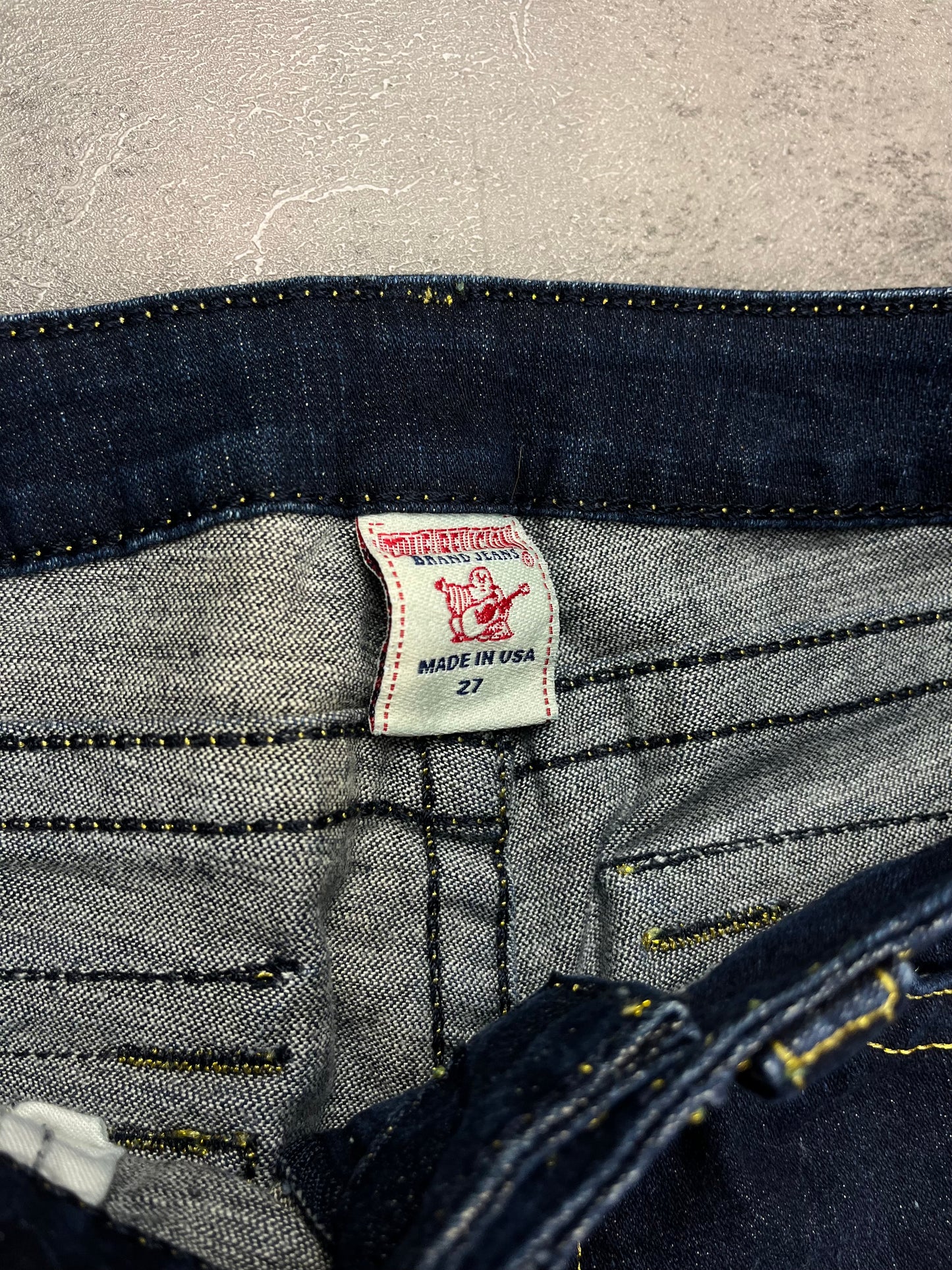 True Religion Y2K Retro Low Waist Bootcut Flared Denim Rare