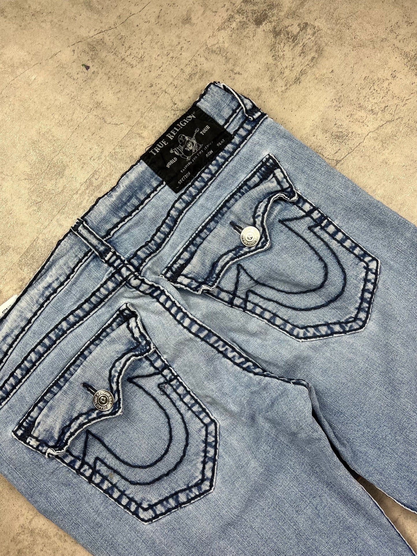 Vintage Y2k True Religion Straight Jeans