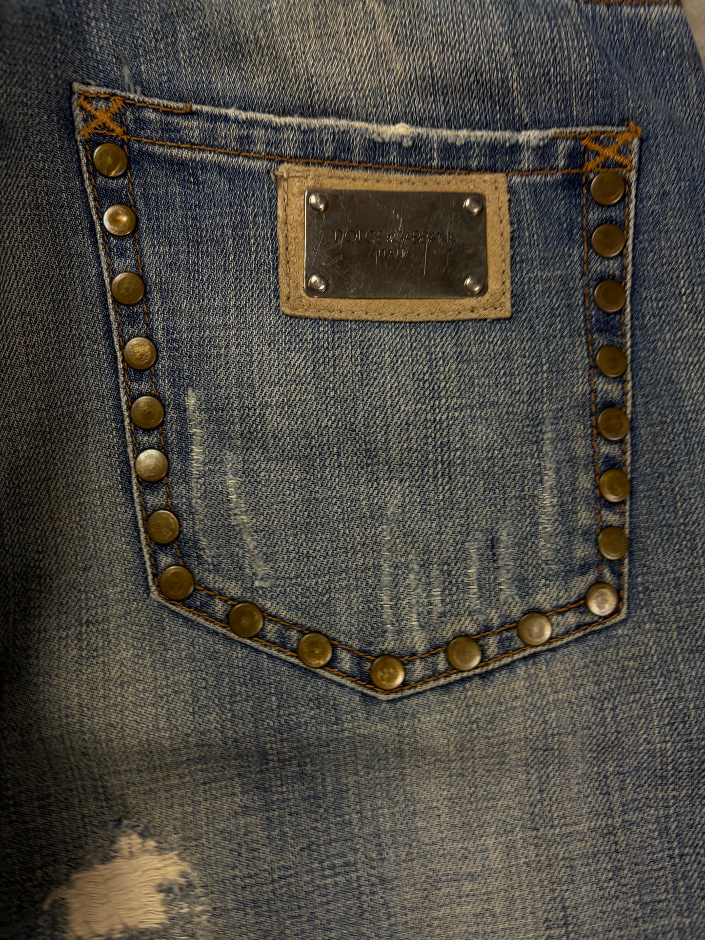 Vintage Dolce Gabbana Straight Jeans