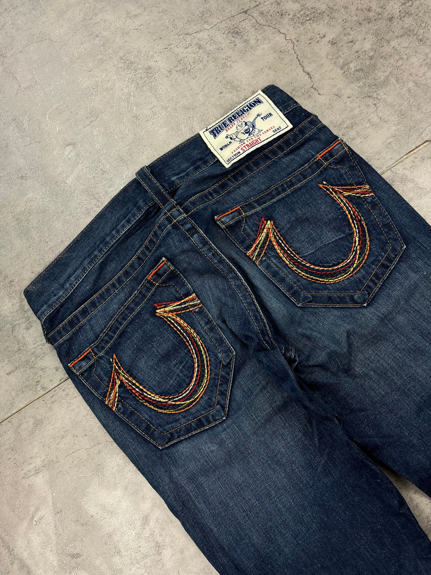 True Religion Baggy Jeans Y2k Bootcut