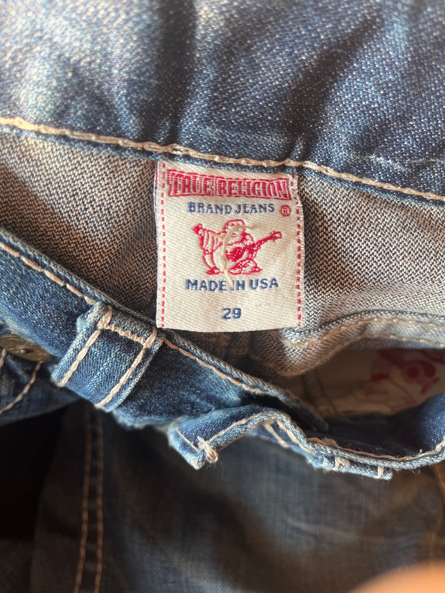 True Religion Joey Bootcut Jeans W29