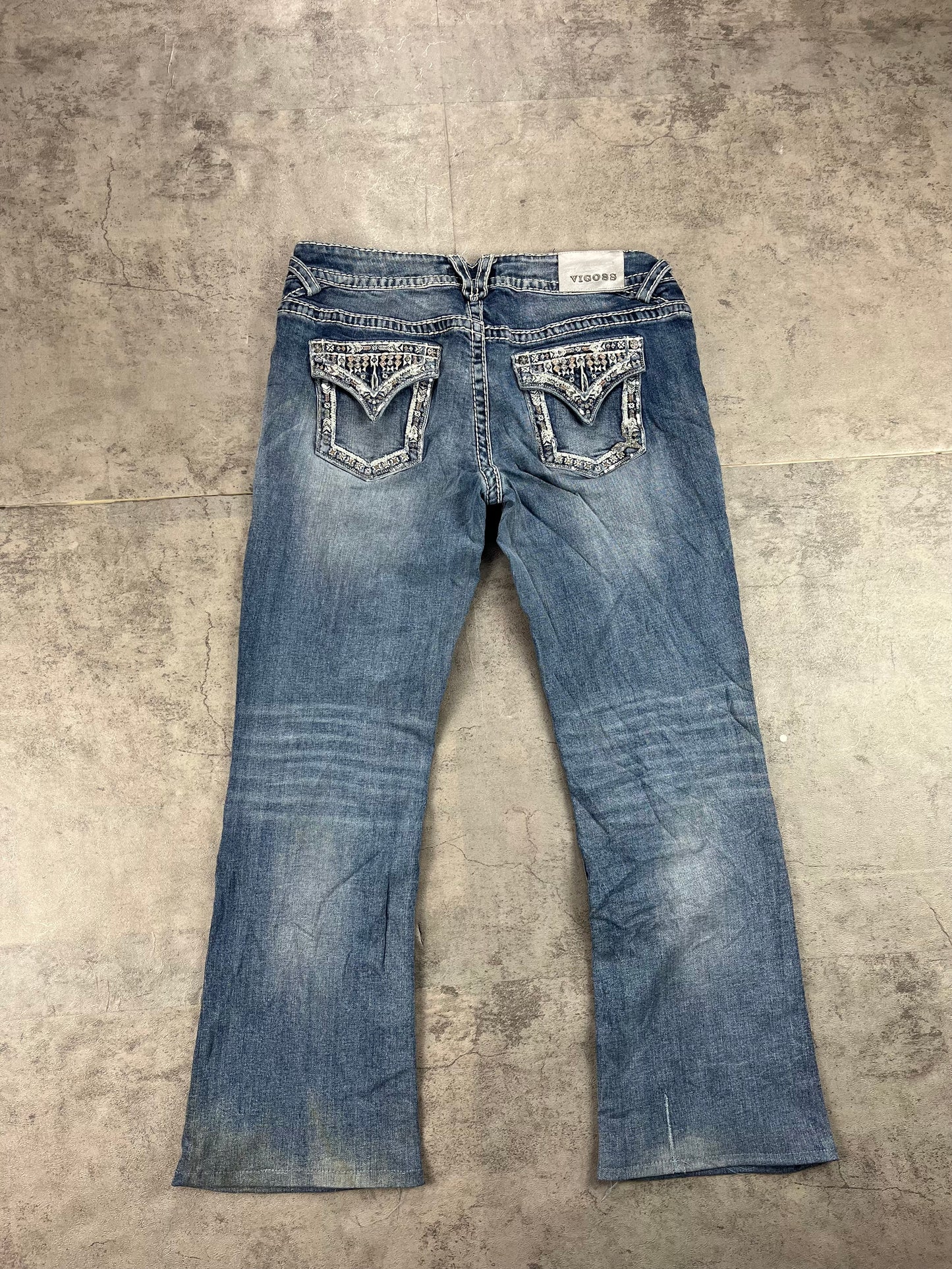 Vigoss Bootcut Frauen Jeans