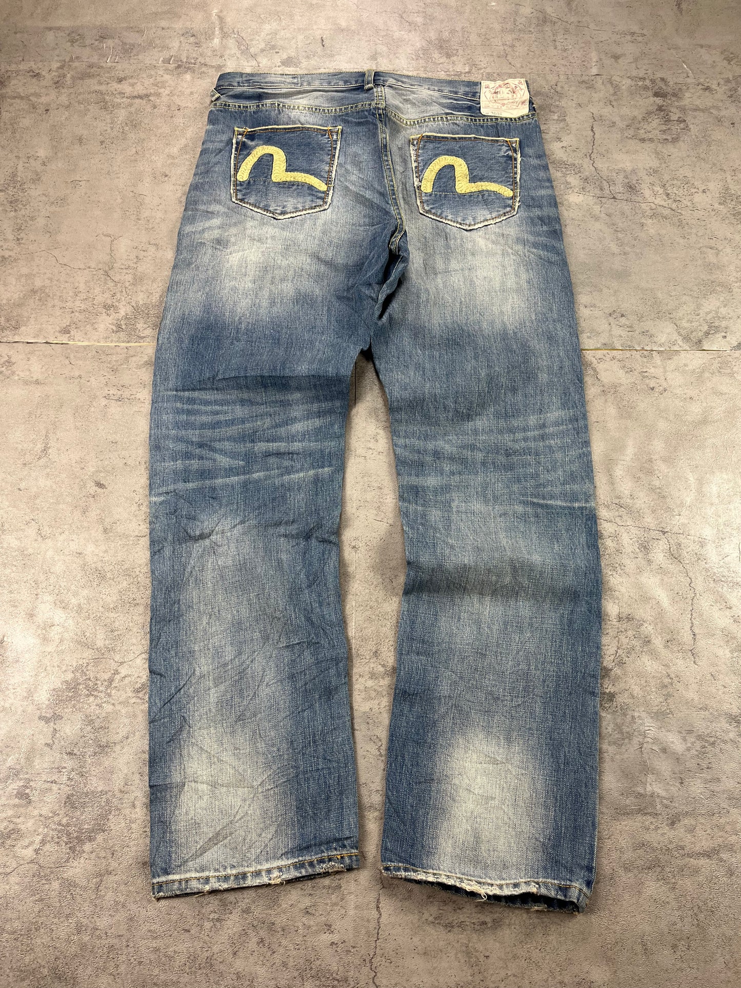 Evisu 2008 Baggy Jeans W36