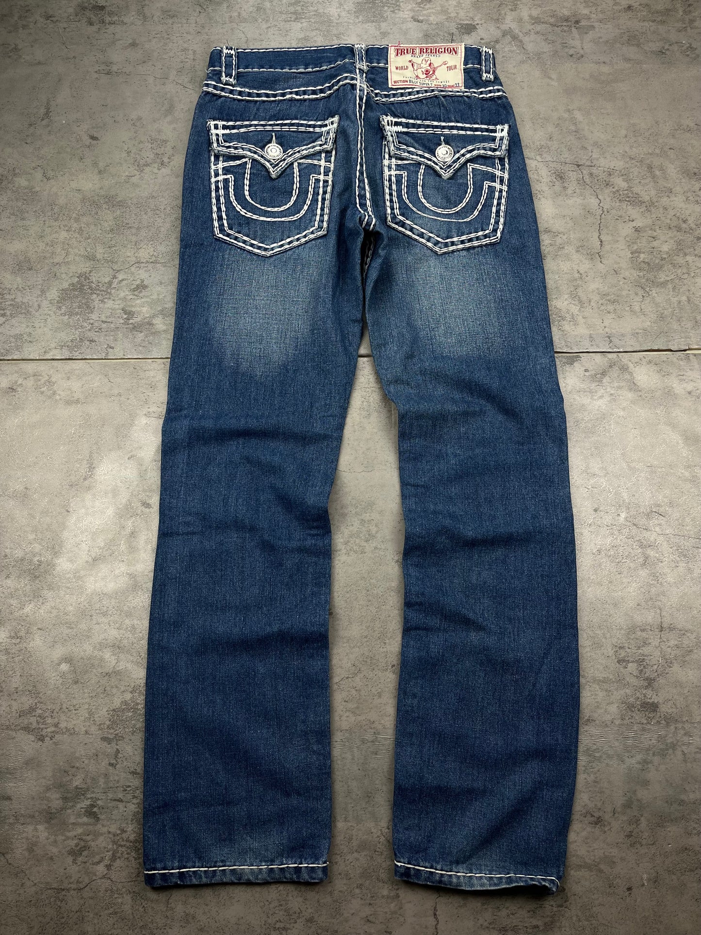 True Religion Y2K Bootcut Low waist Vintage
Jeans Baggy
