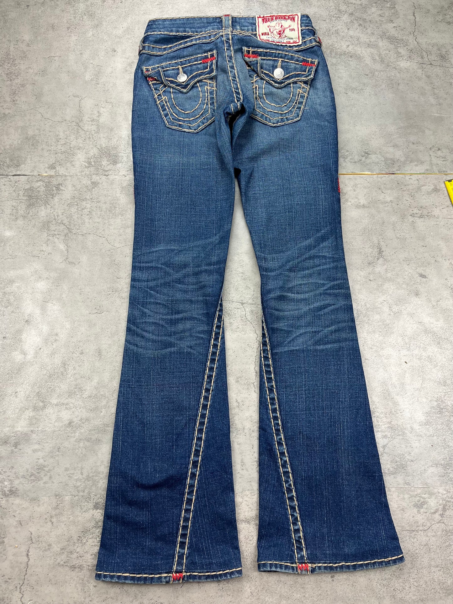 Vintage Y2k Lowwaist Bootcut True Religion Jeans
