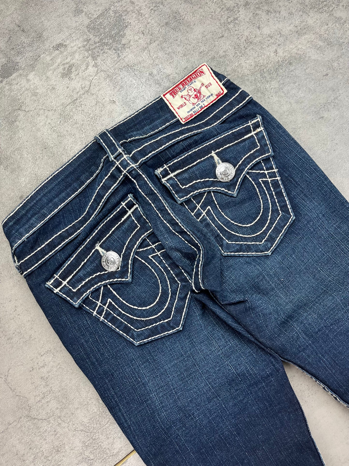 Vintage Y2k True Religion Lowwaist Jeans