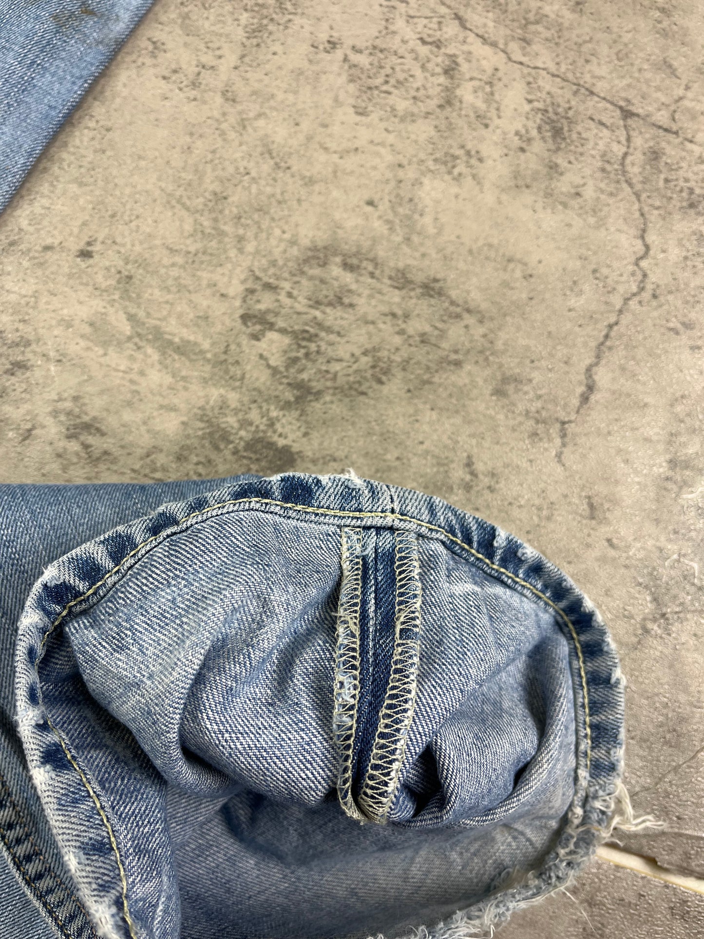 Evisu x Puma Baggy Jeans W34