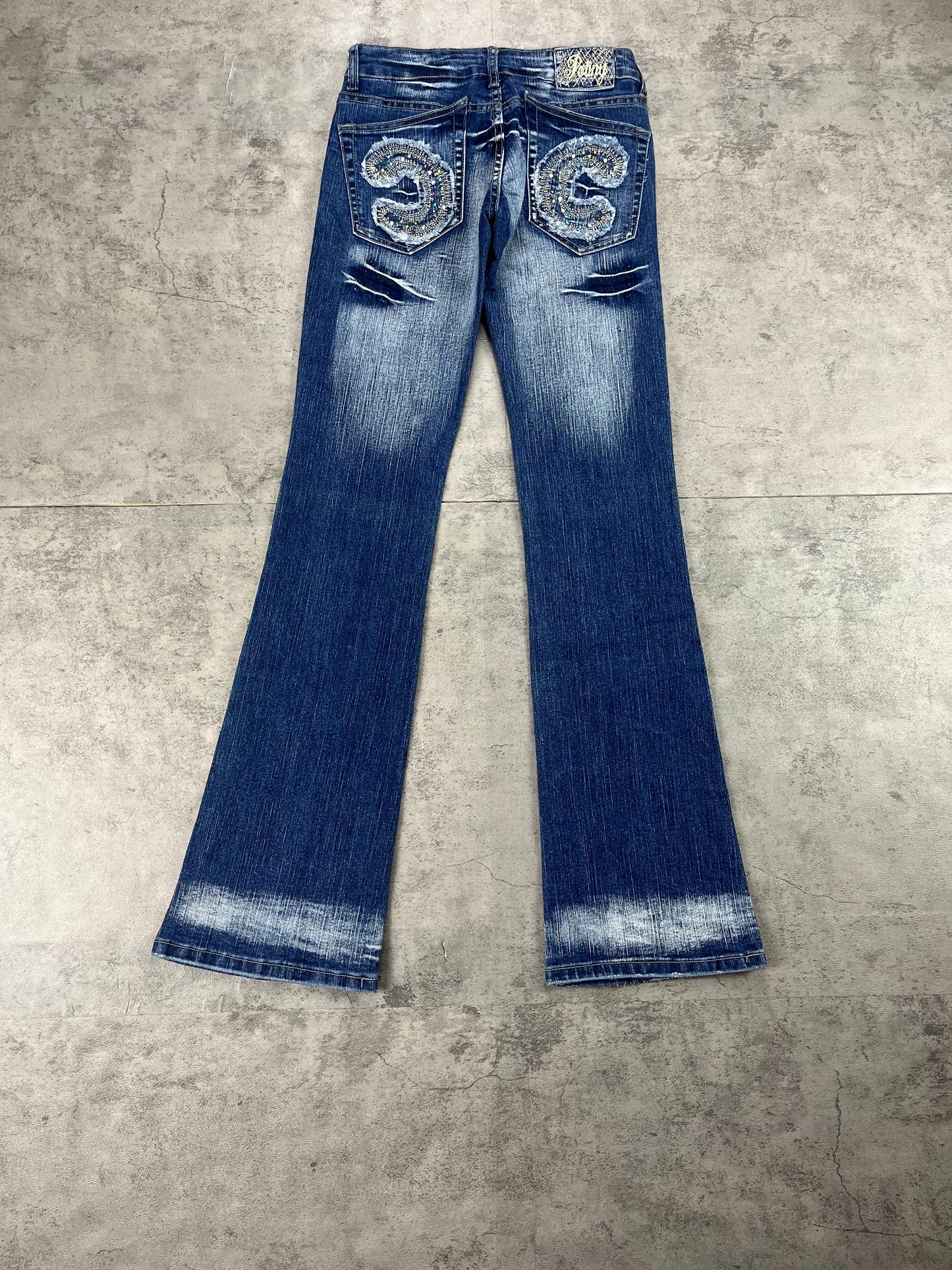 Vintage Y2k Bootcut Jeans W28