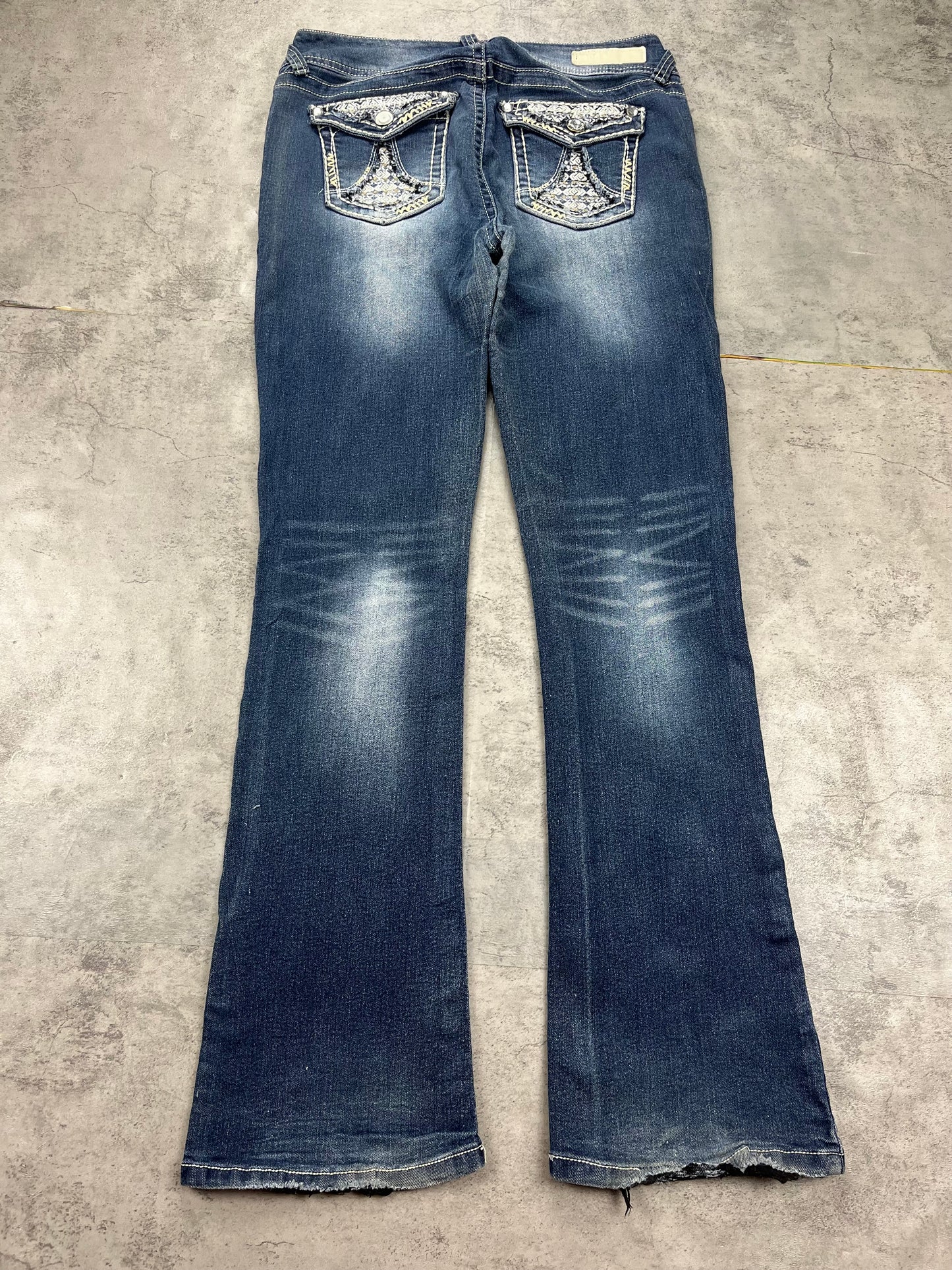 Vintage Y2k Miss me Style Jeans Bootcut