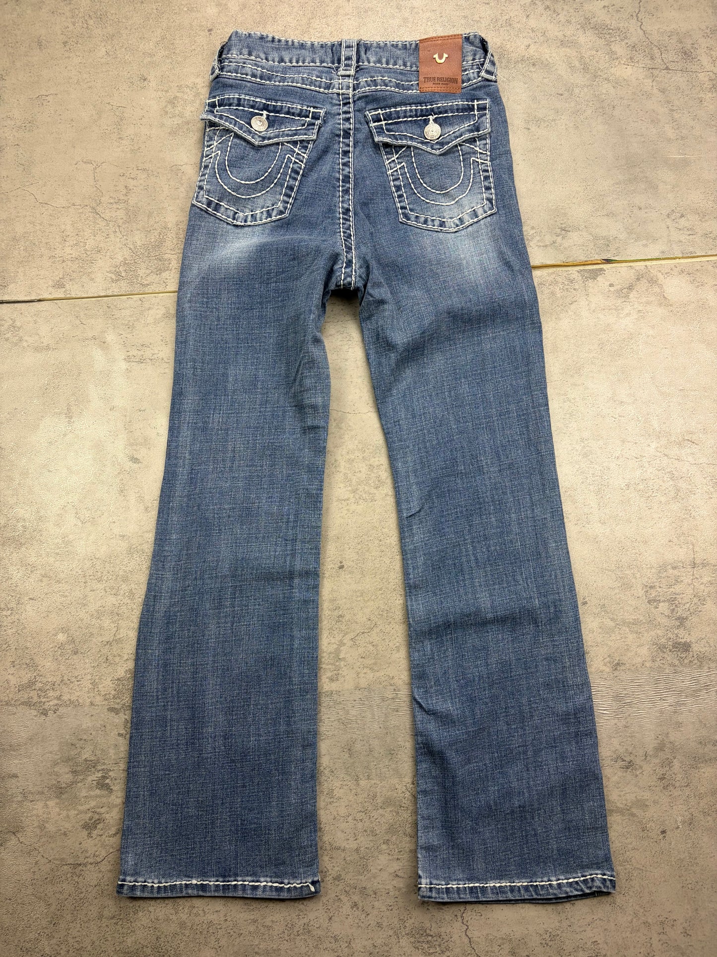 Vintage Lowwaist Bootcut True Religion Y2k Jeans
