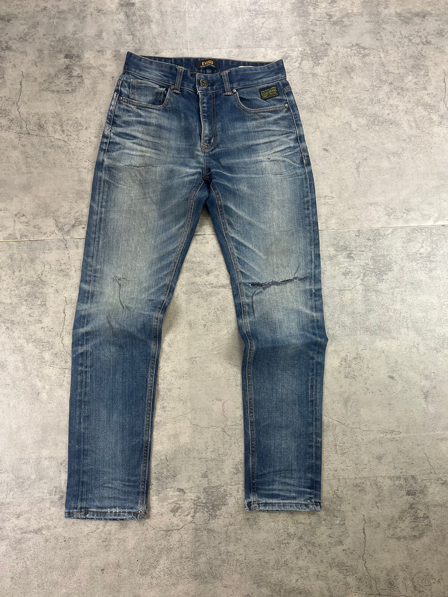 Evisu Vintage Straight Jeans W29