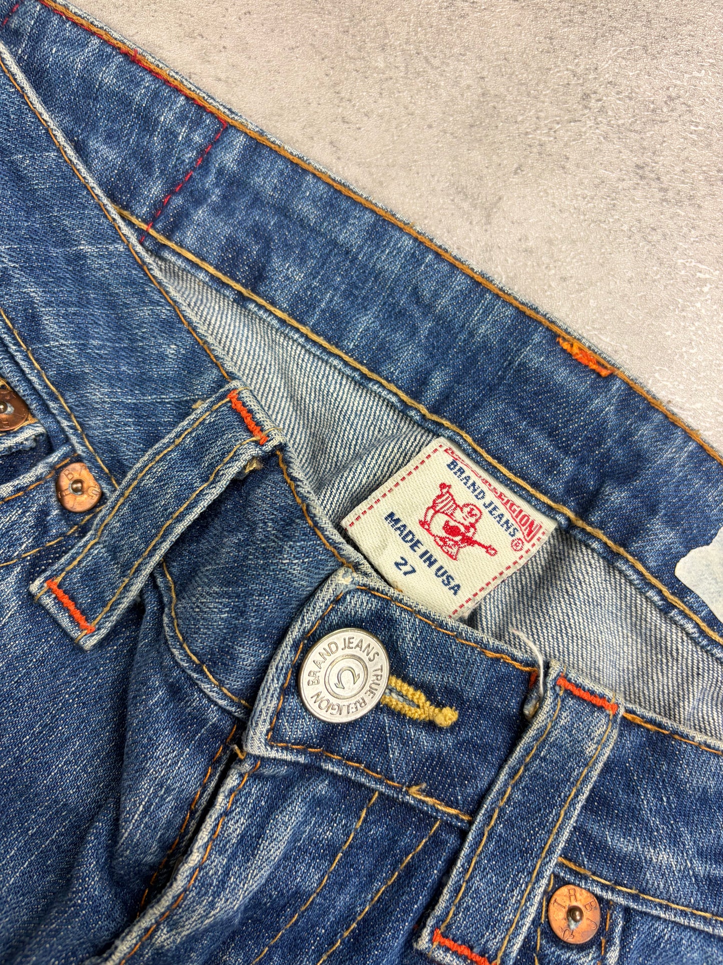 Vintage True Religion Bootcut Flare Jeans