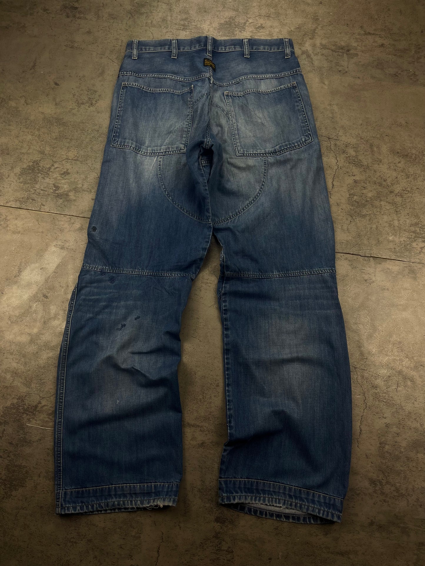 Vintage G-Star Y2k Heavy Denim Pasha Style Baggy Jeans