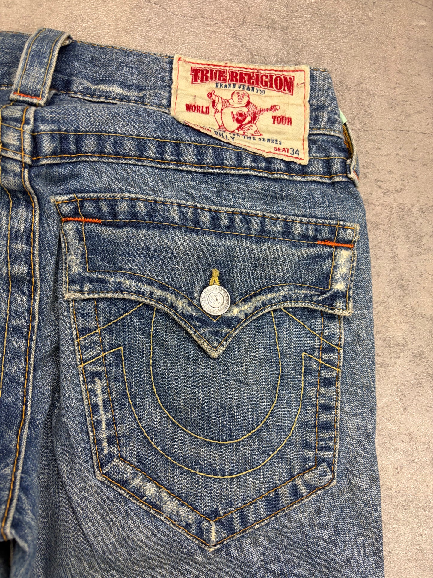 Vintage True Religion Baggy Jeans