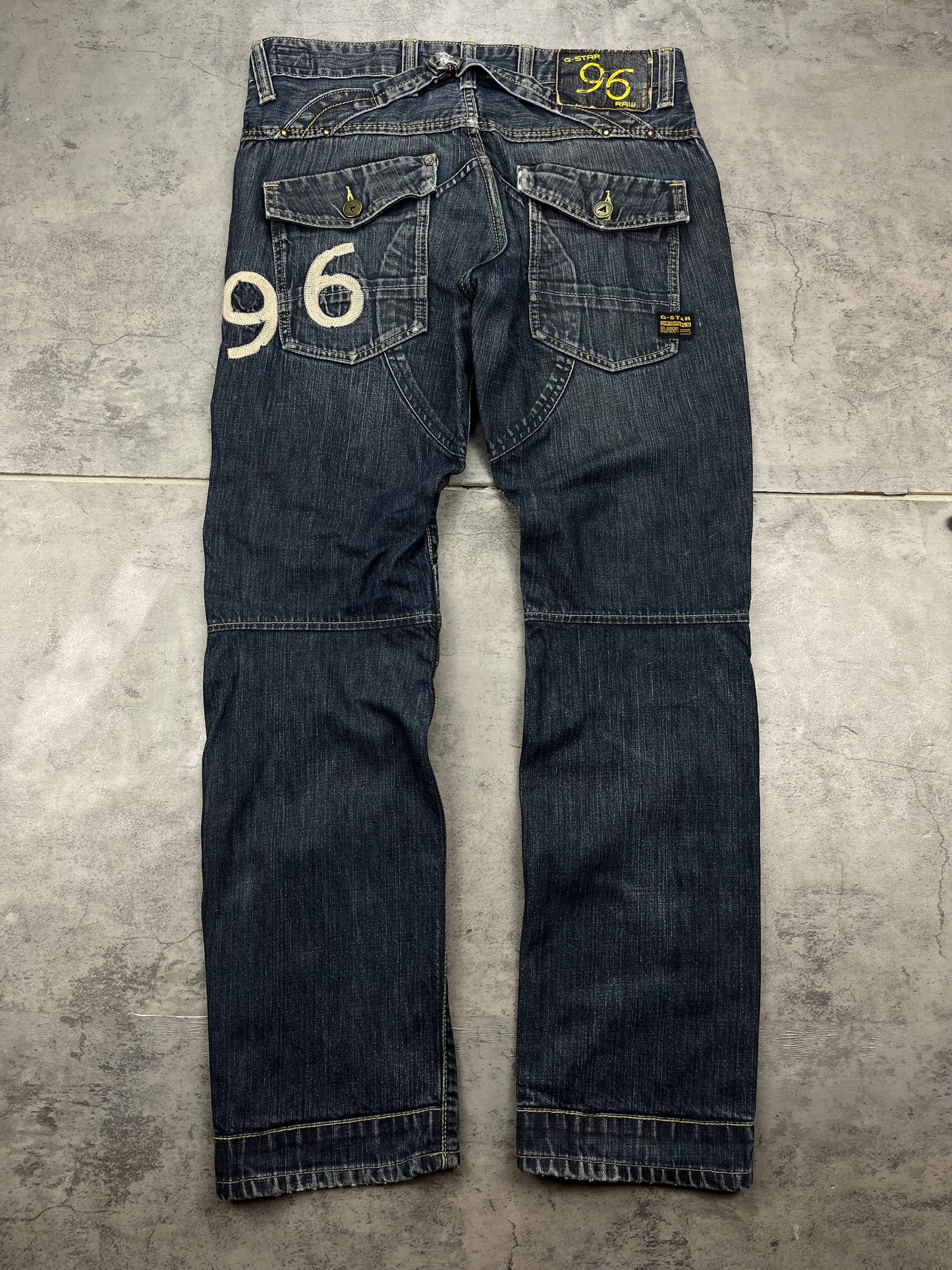 Baggy G star Y2k Denim Baggy Jeans Vintage