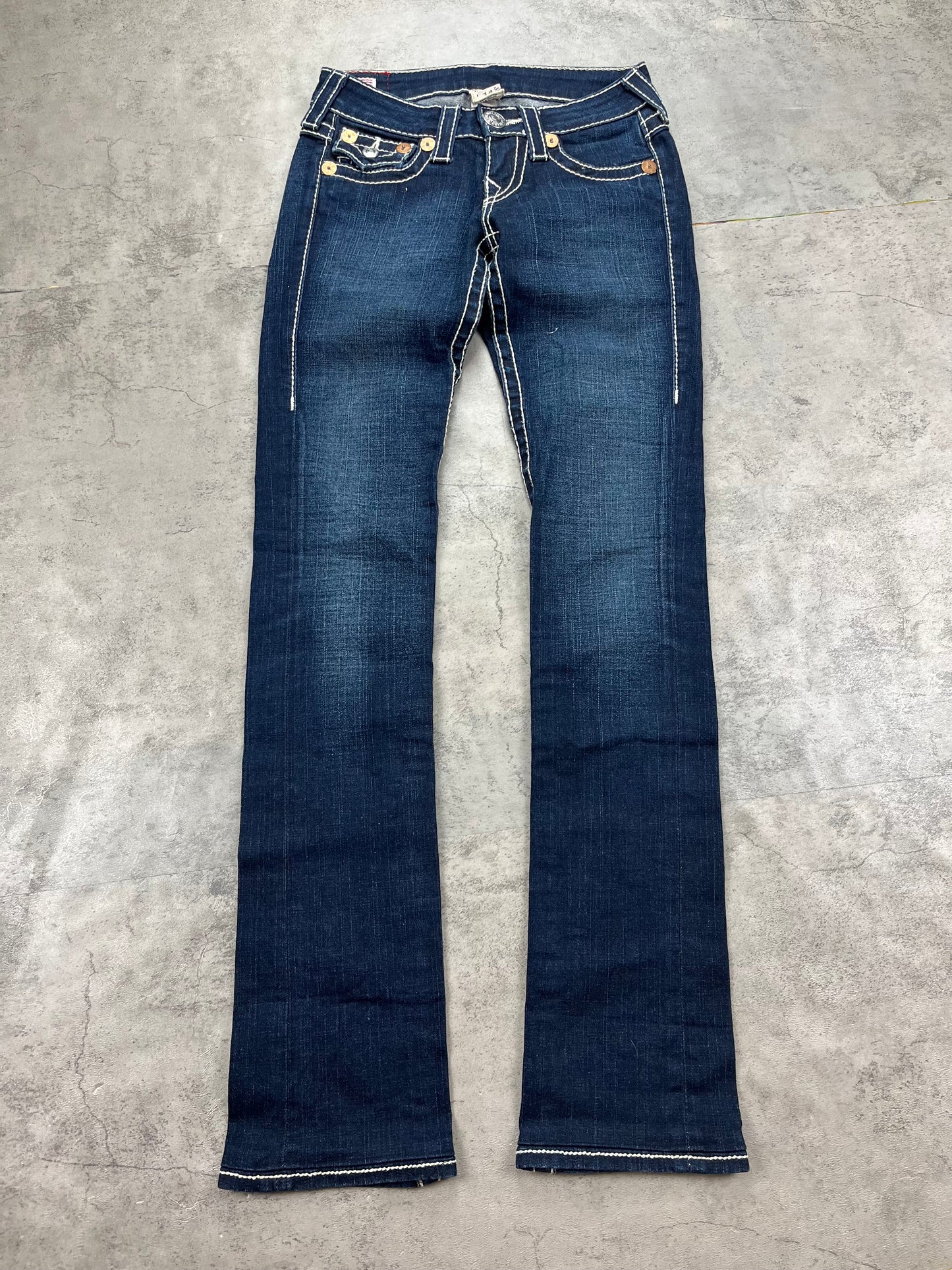 Vintage Y2k True Religion Lowwaist Jeans