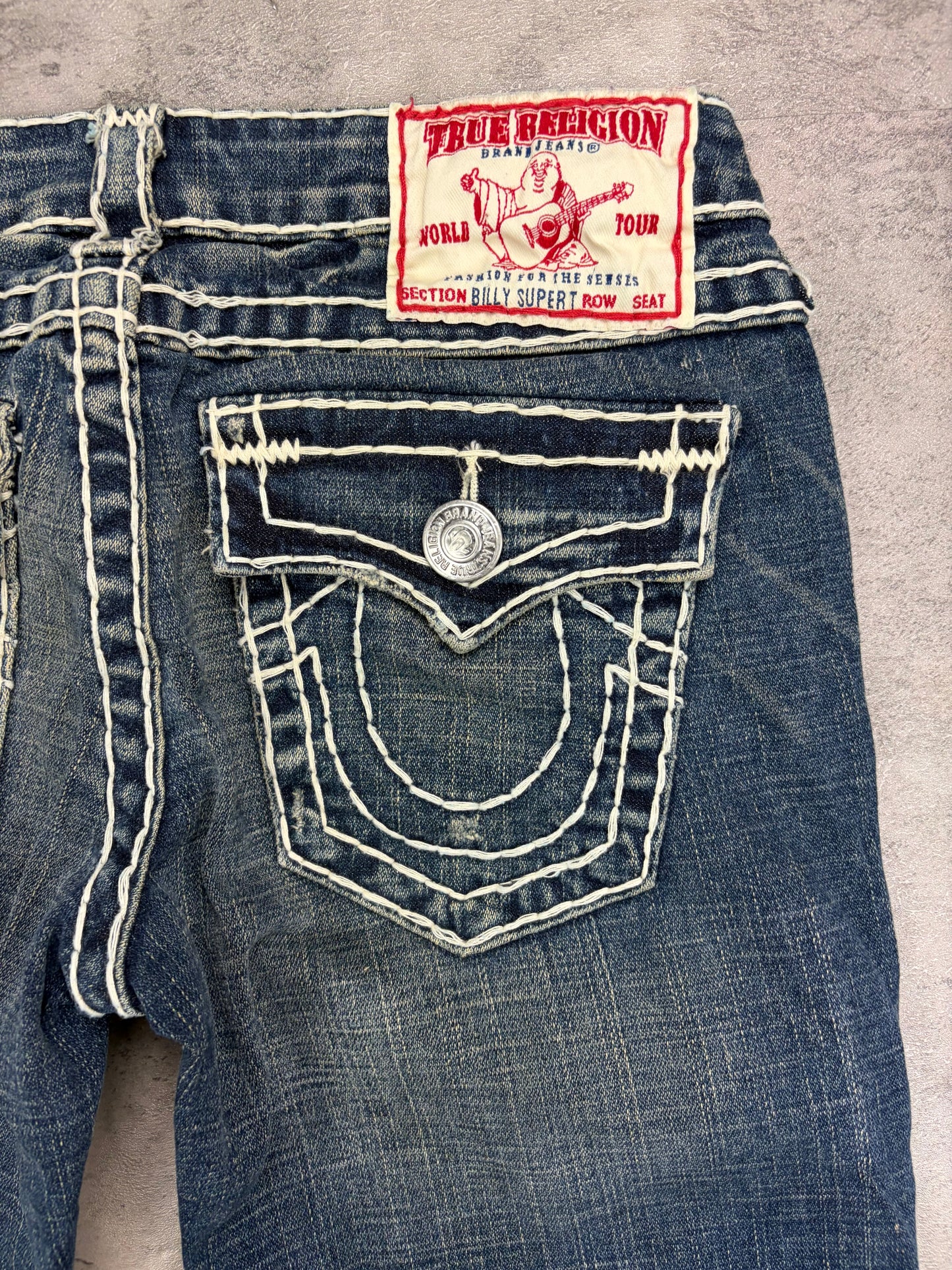 Vintage True Religion Lowwaist Bootcut Jeans