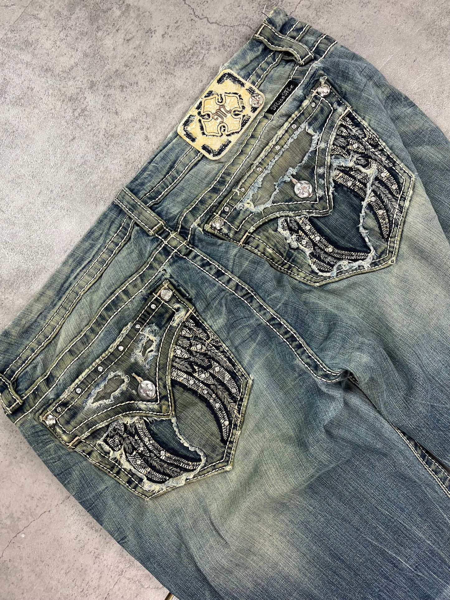 Vintage Y2k Miss me Jeans