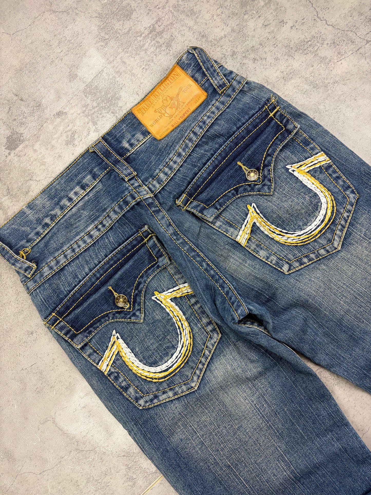 Vintage Lowwaist Bootcut True Religion Y2k Jeans