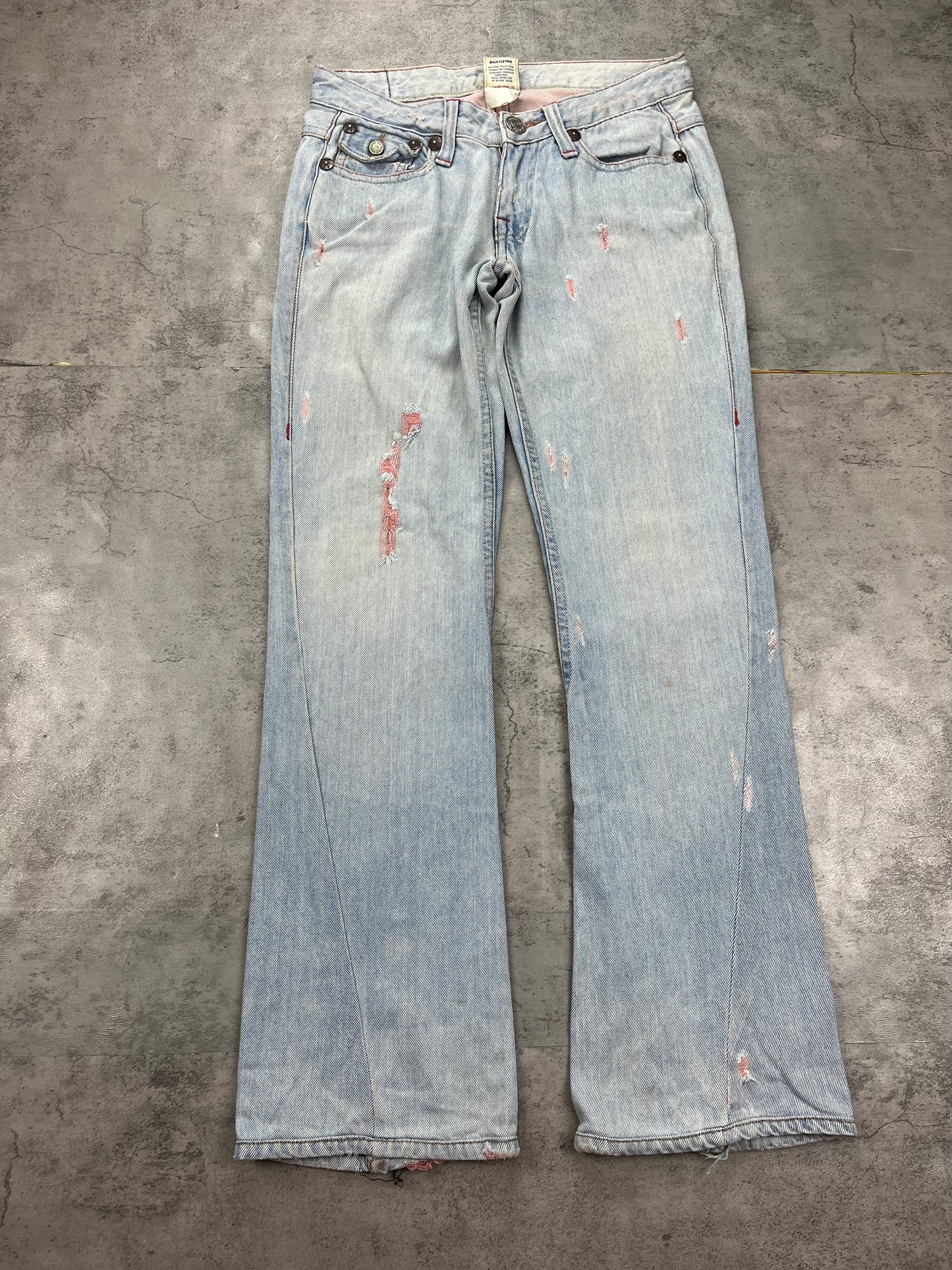 Vintage True Religion Lowwaist Bootcut Jeans