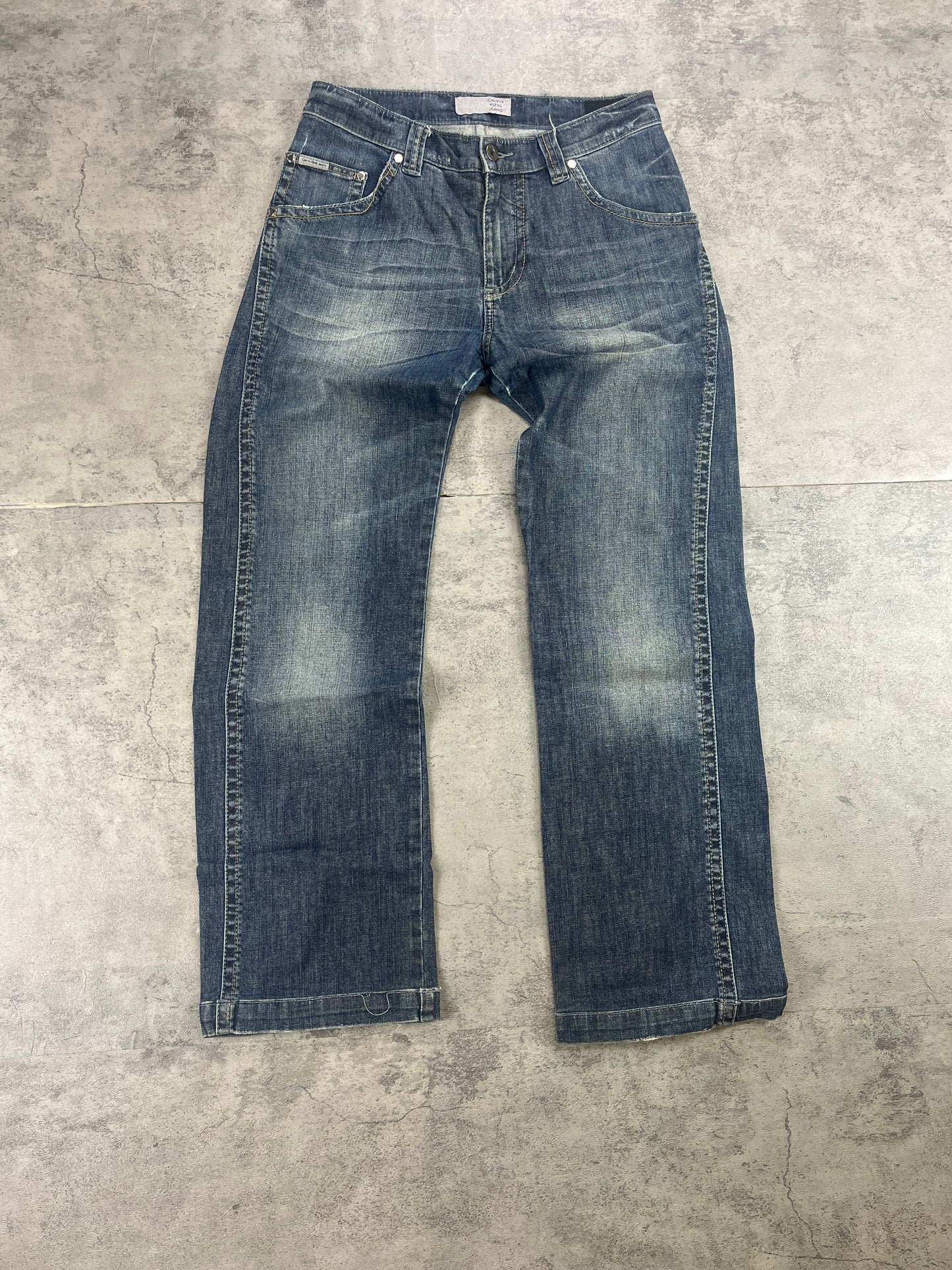 Vintage Calvin Klein Baggy Jeans W29