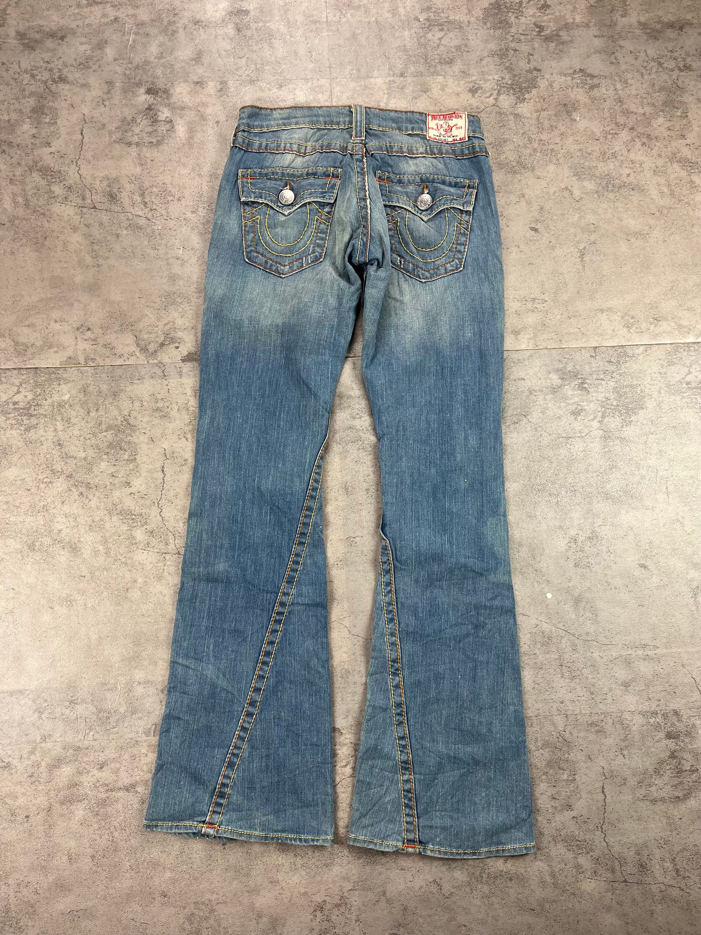 Vintage Frauen True Religion Bootcut Jeans