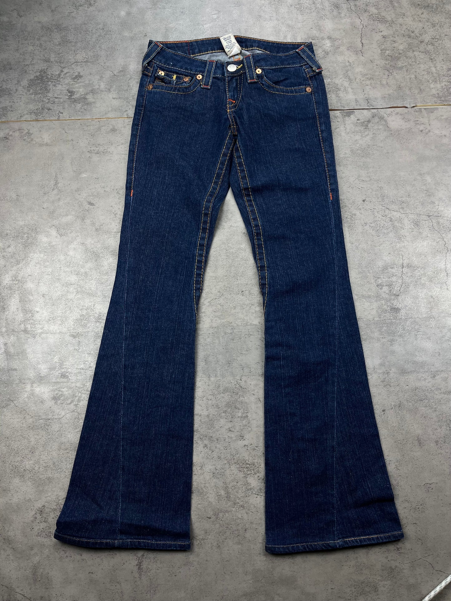 Vintage True Religion Lowwaist Bootcut Flared Jeans