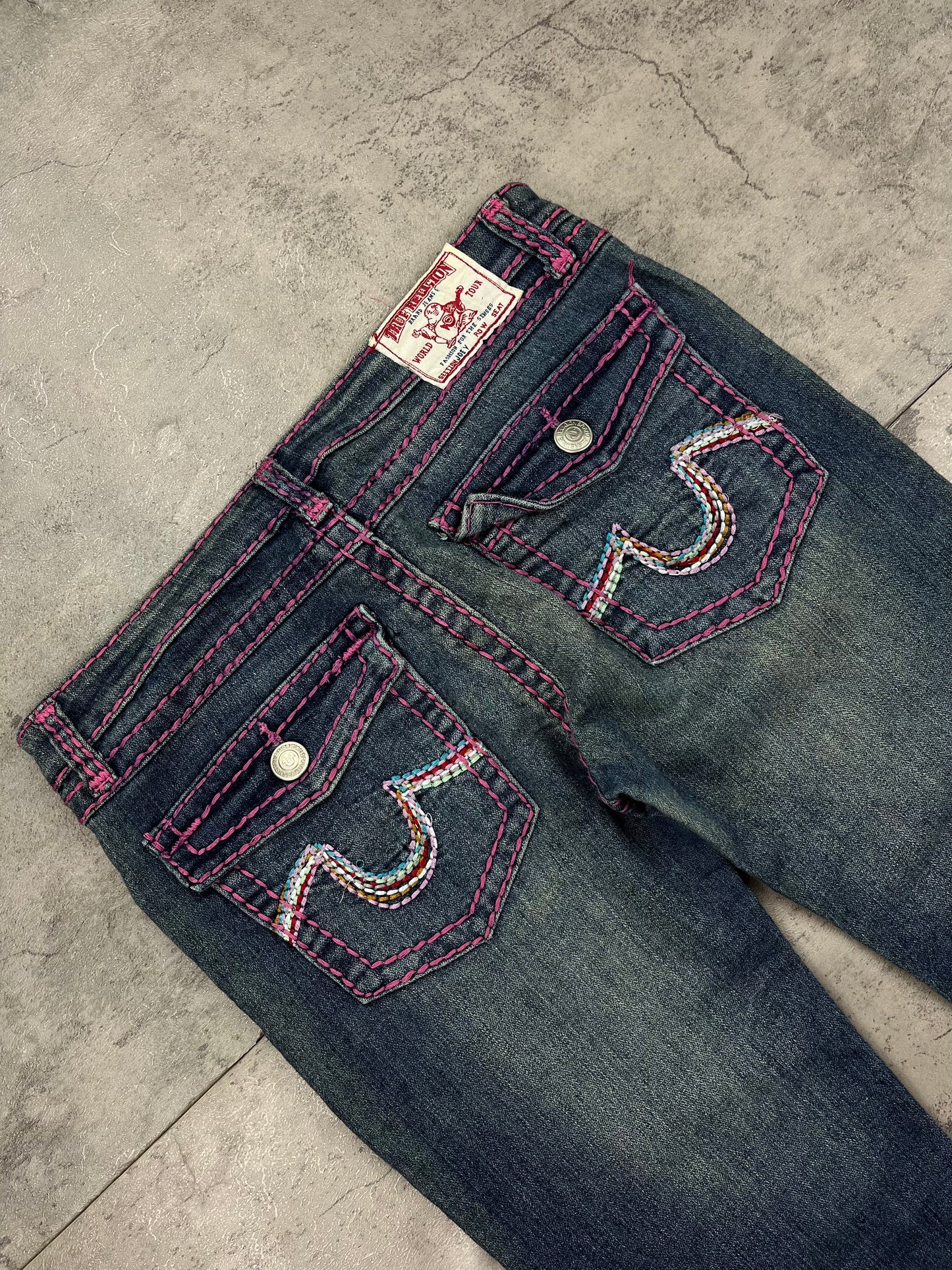 Vintage Bootcut True Religion Jeans Y2k