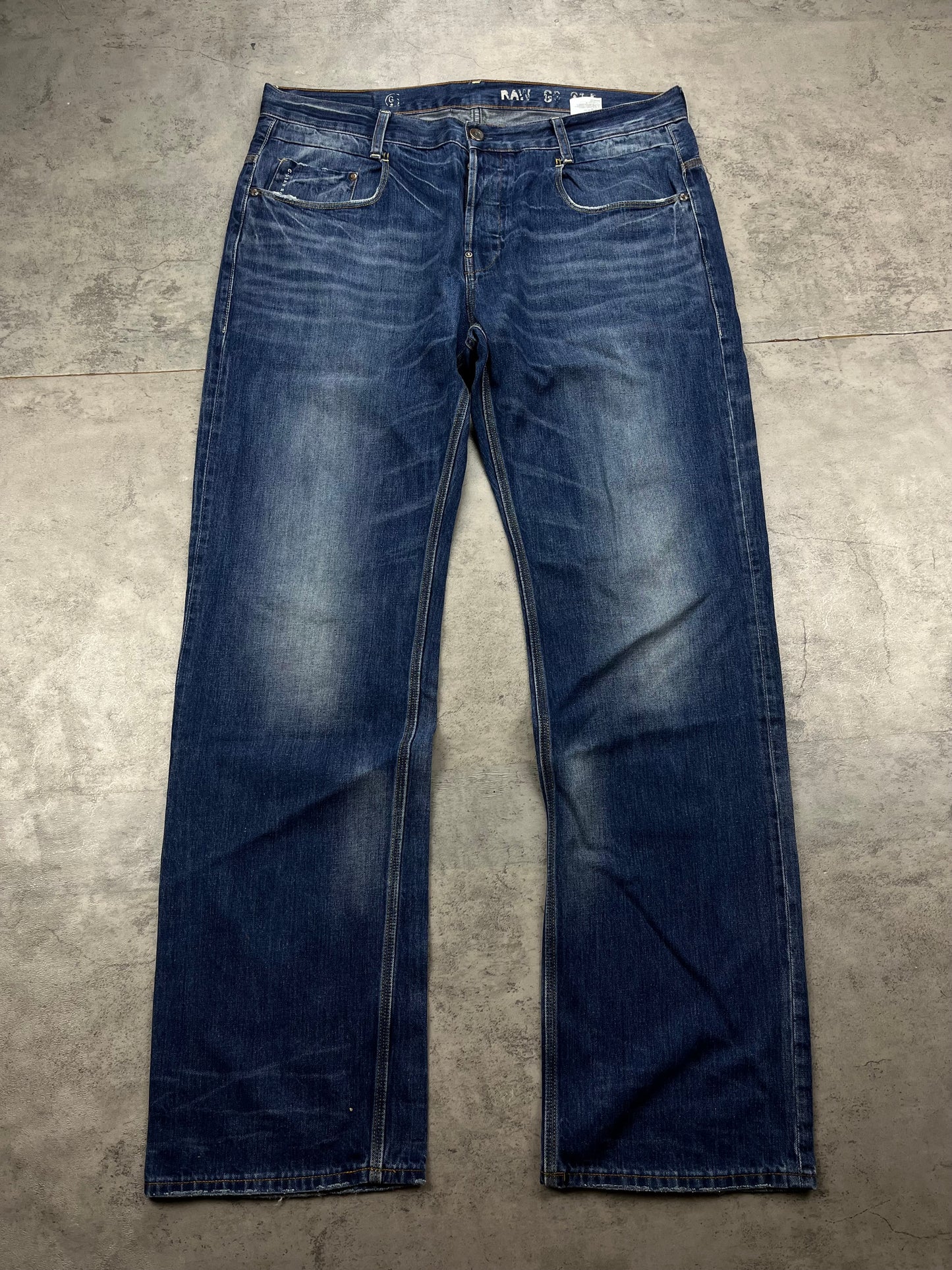 Vintage G-Star Raw Y2k Baggy Pasha Style Jeans