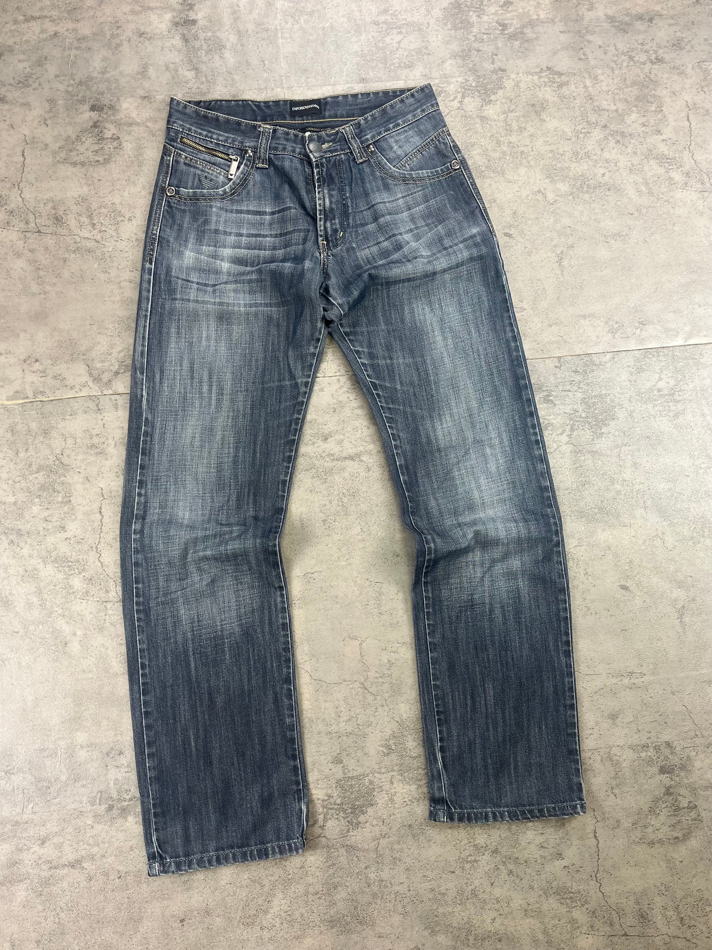 Vintage Y2k Armani Straight Jeans W31