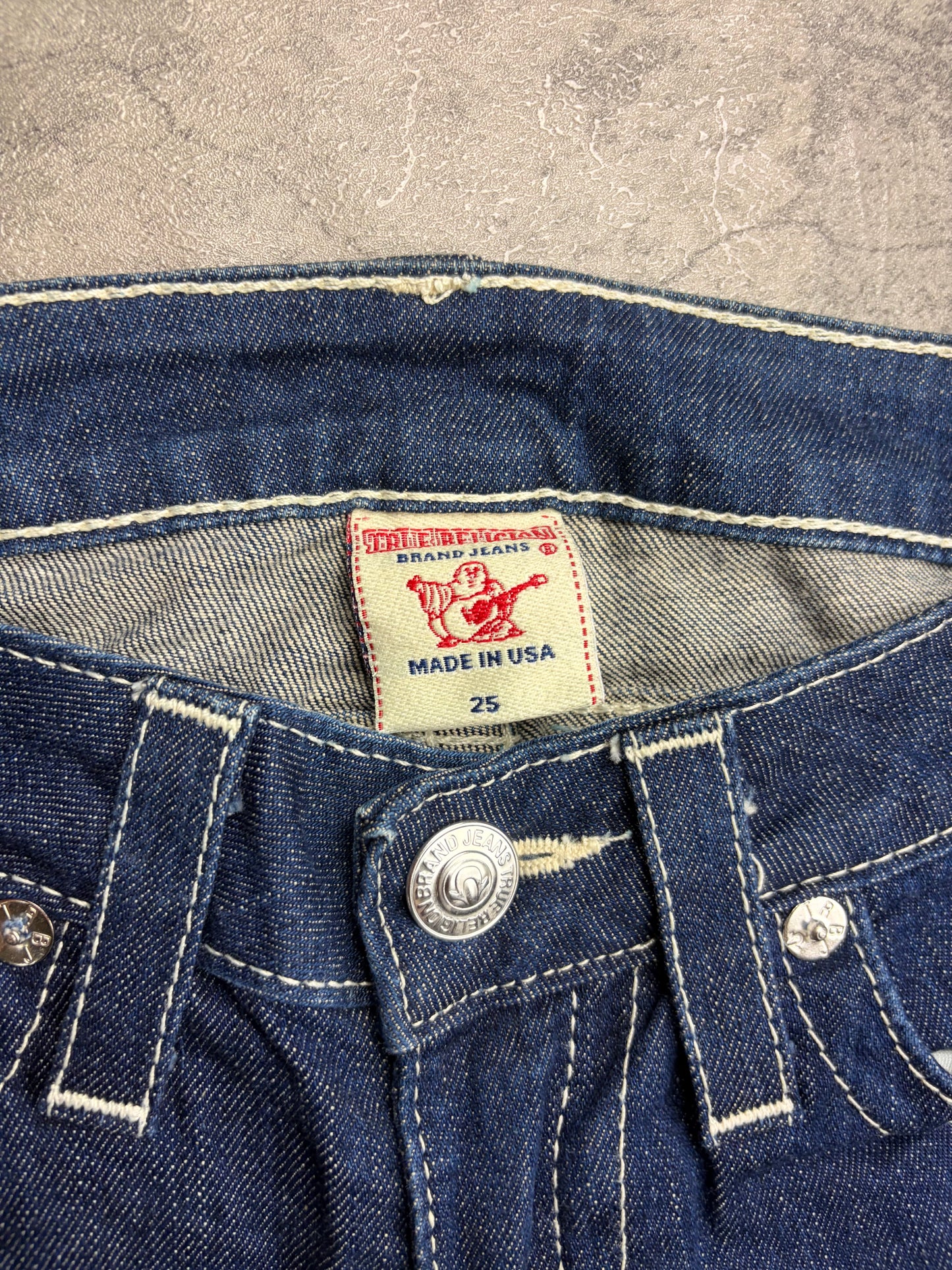 True Religion Bootcut Jeans Low Waist