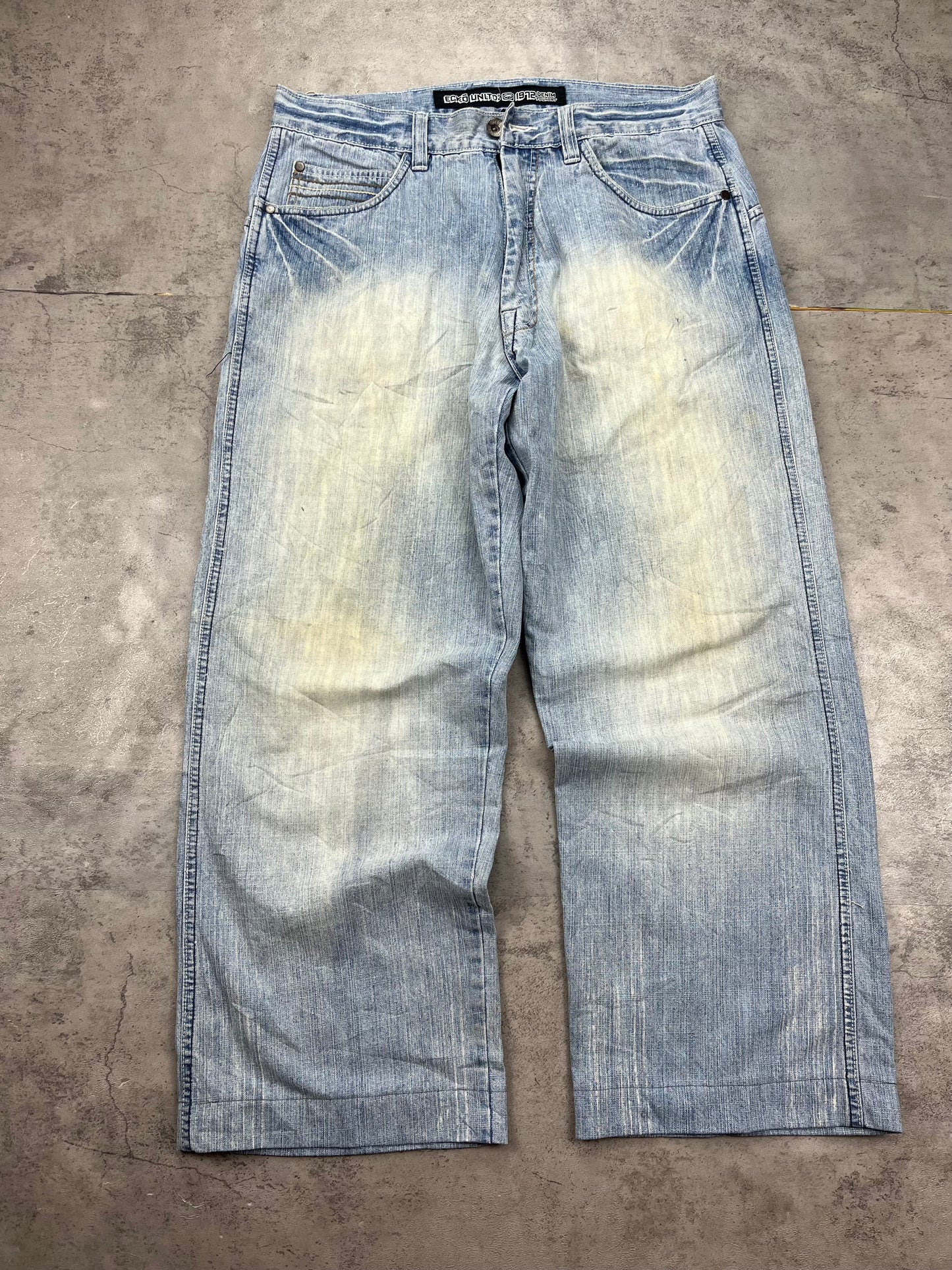 Vintage Ecko Baggy Jeans Y2k