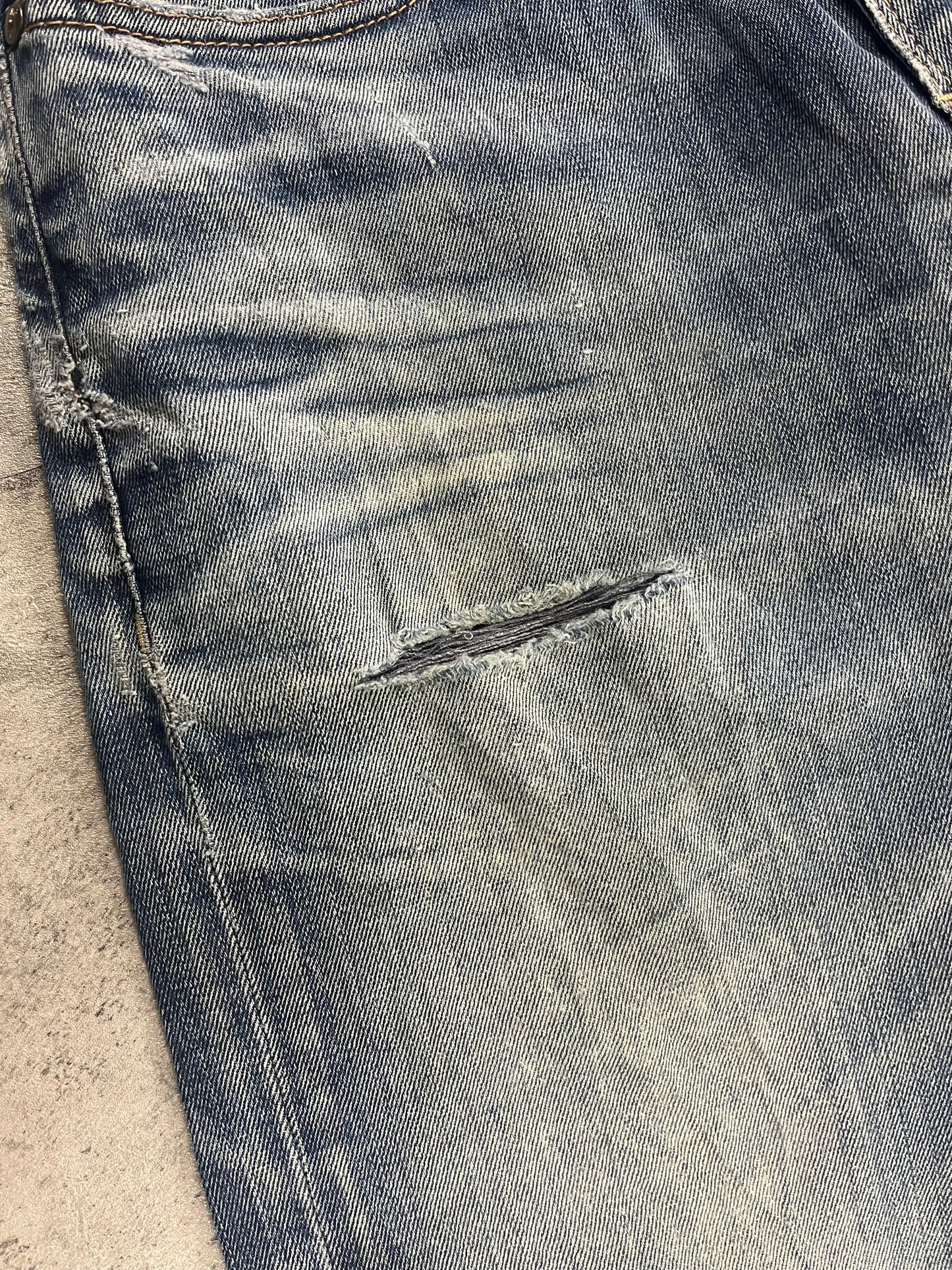 Evisu Vintage Straight Jeans W29