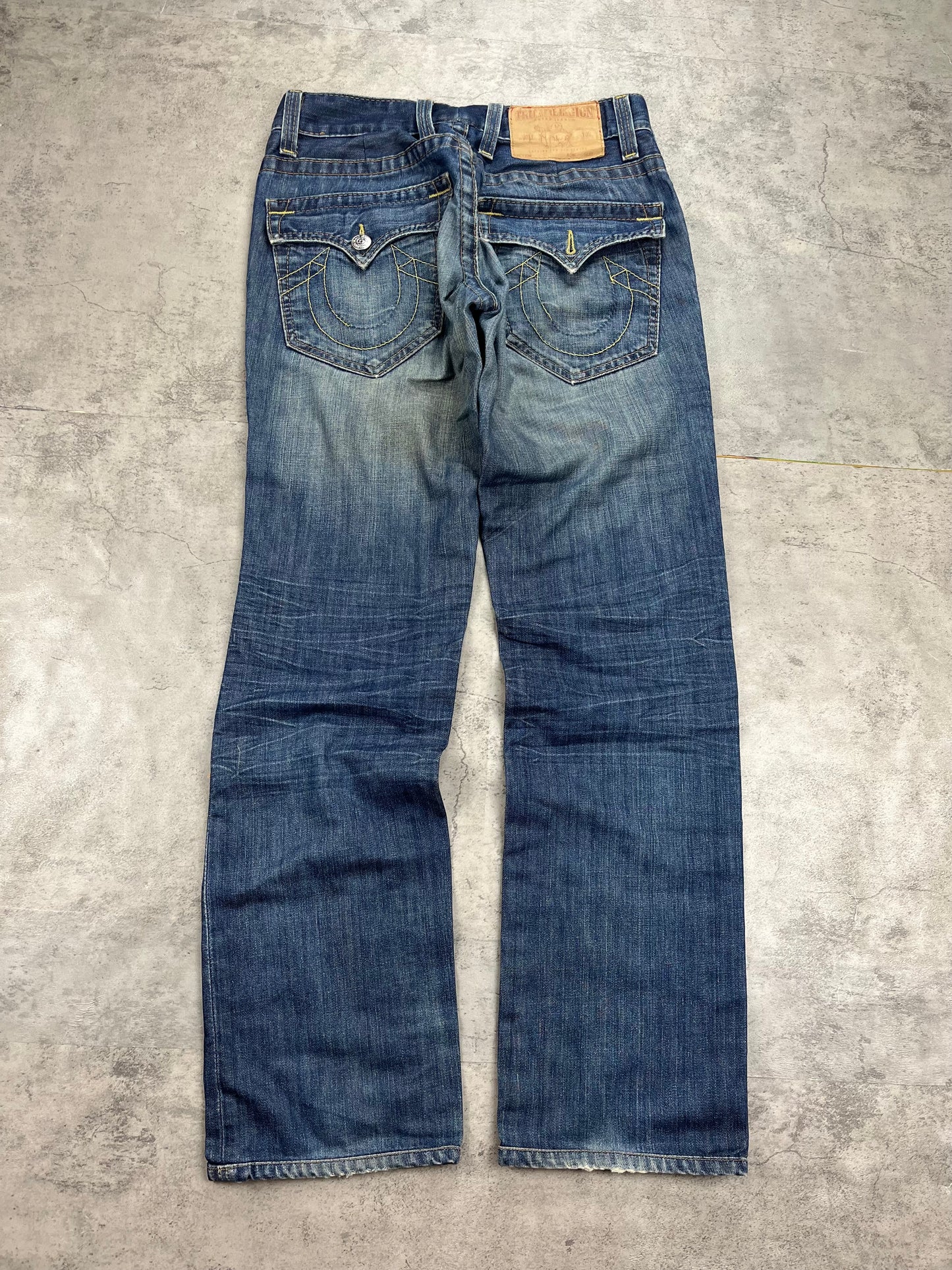 Vintage Bootcut Baggy True Religion Jeans